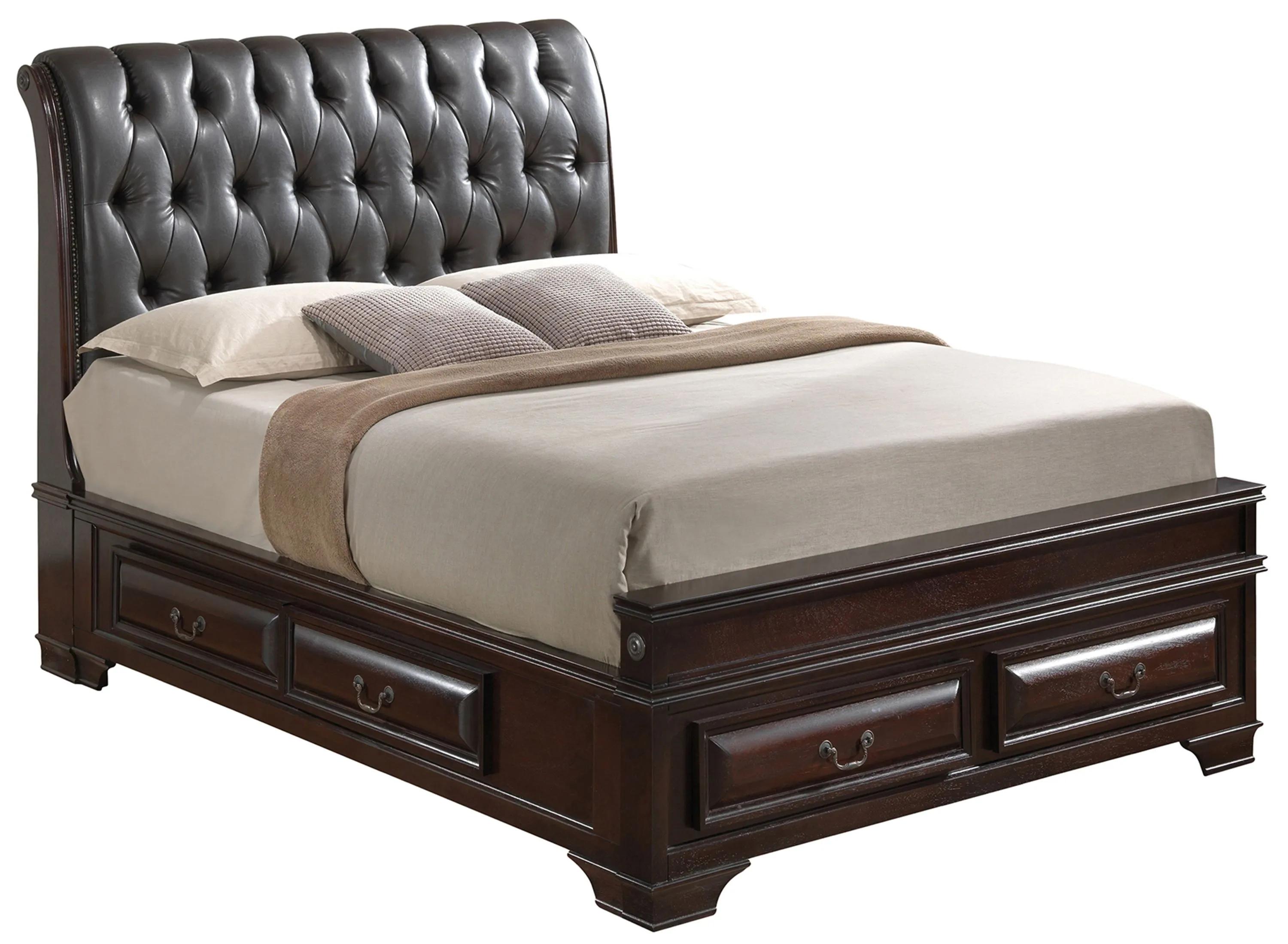 Sarasota Upholstered Storage Bed