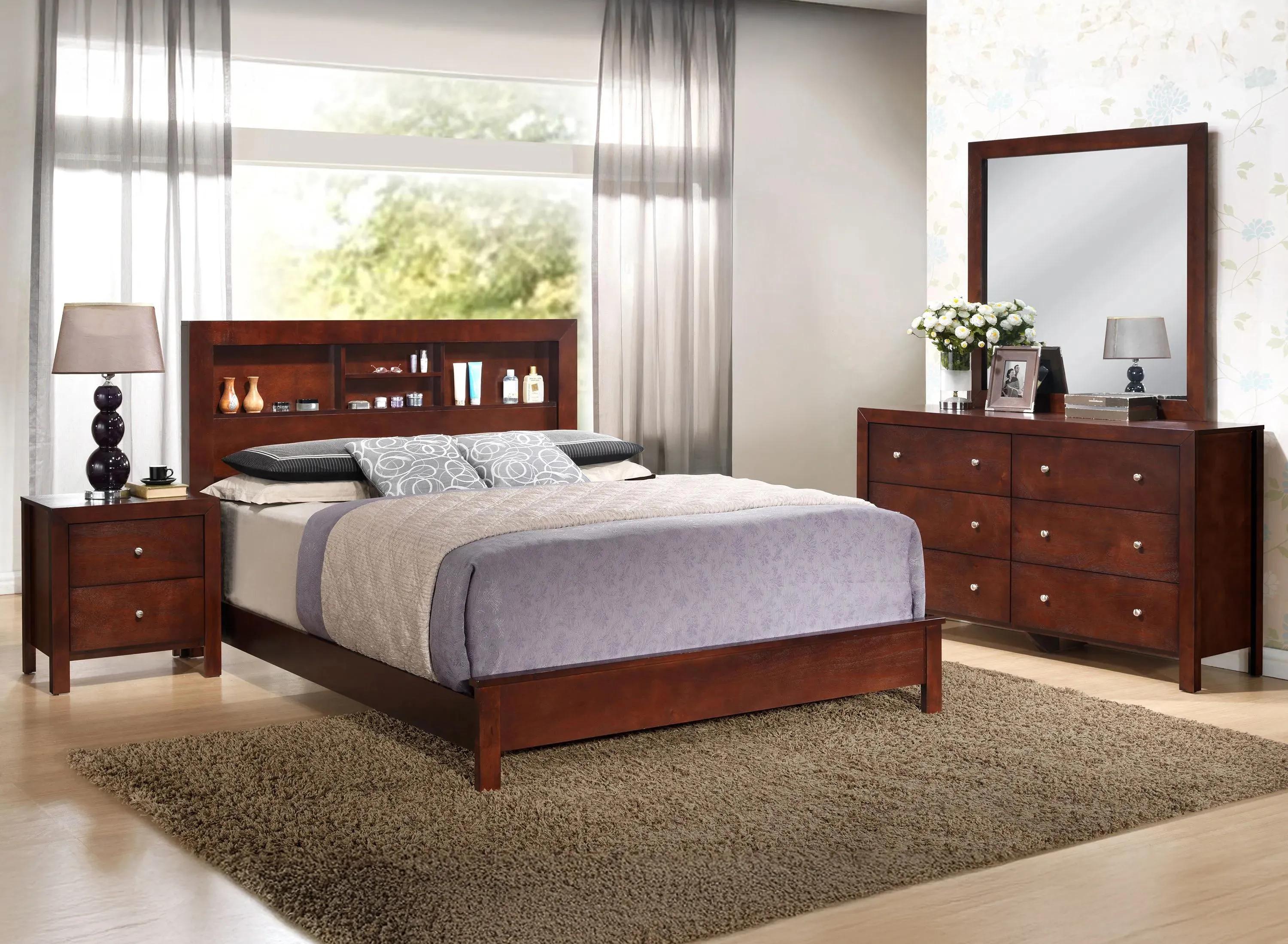 Burlington 4-pc. Storage Bedroom Set