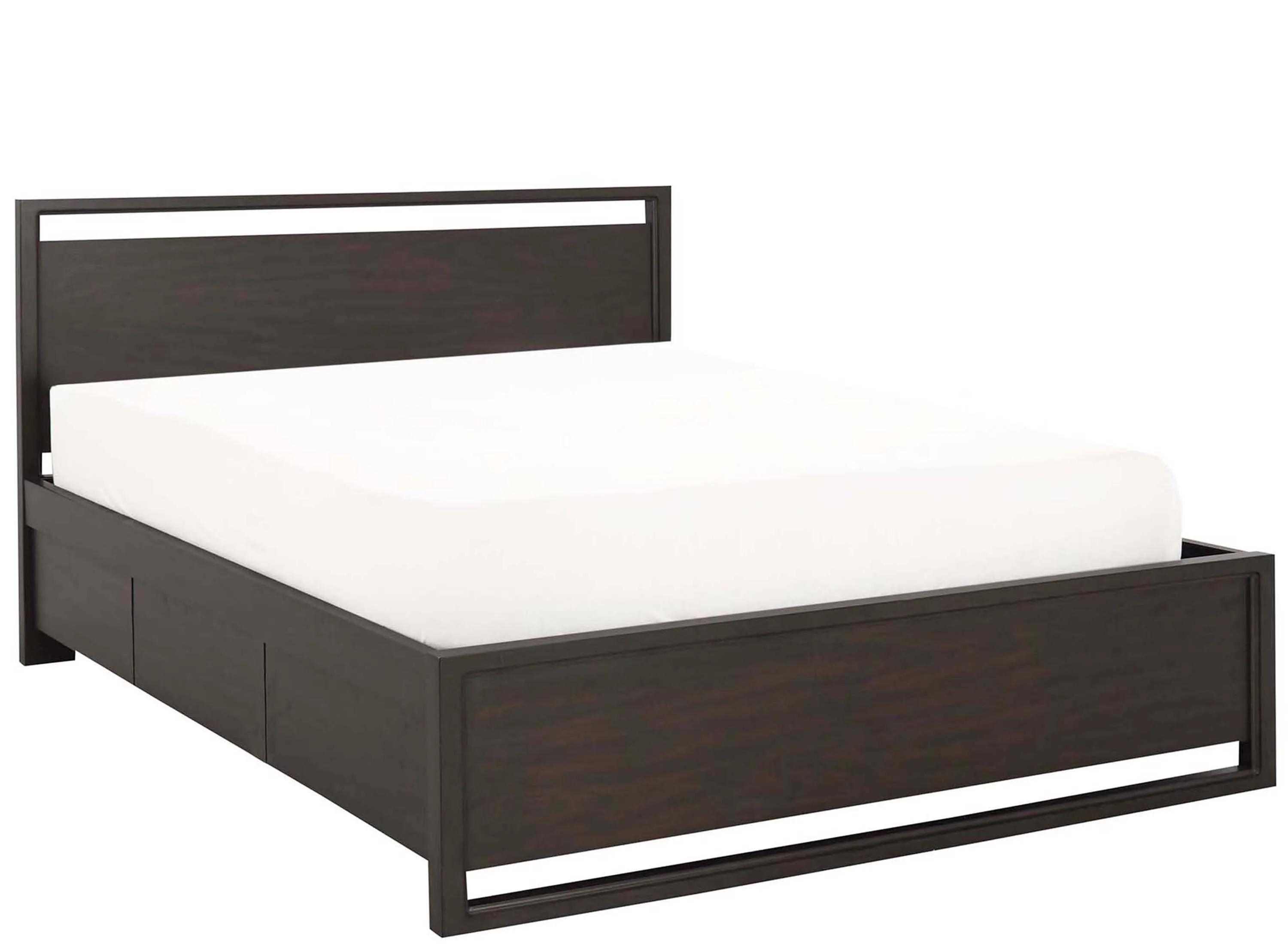 Aversa 2-sided Storage Bed