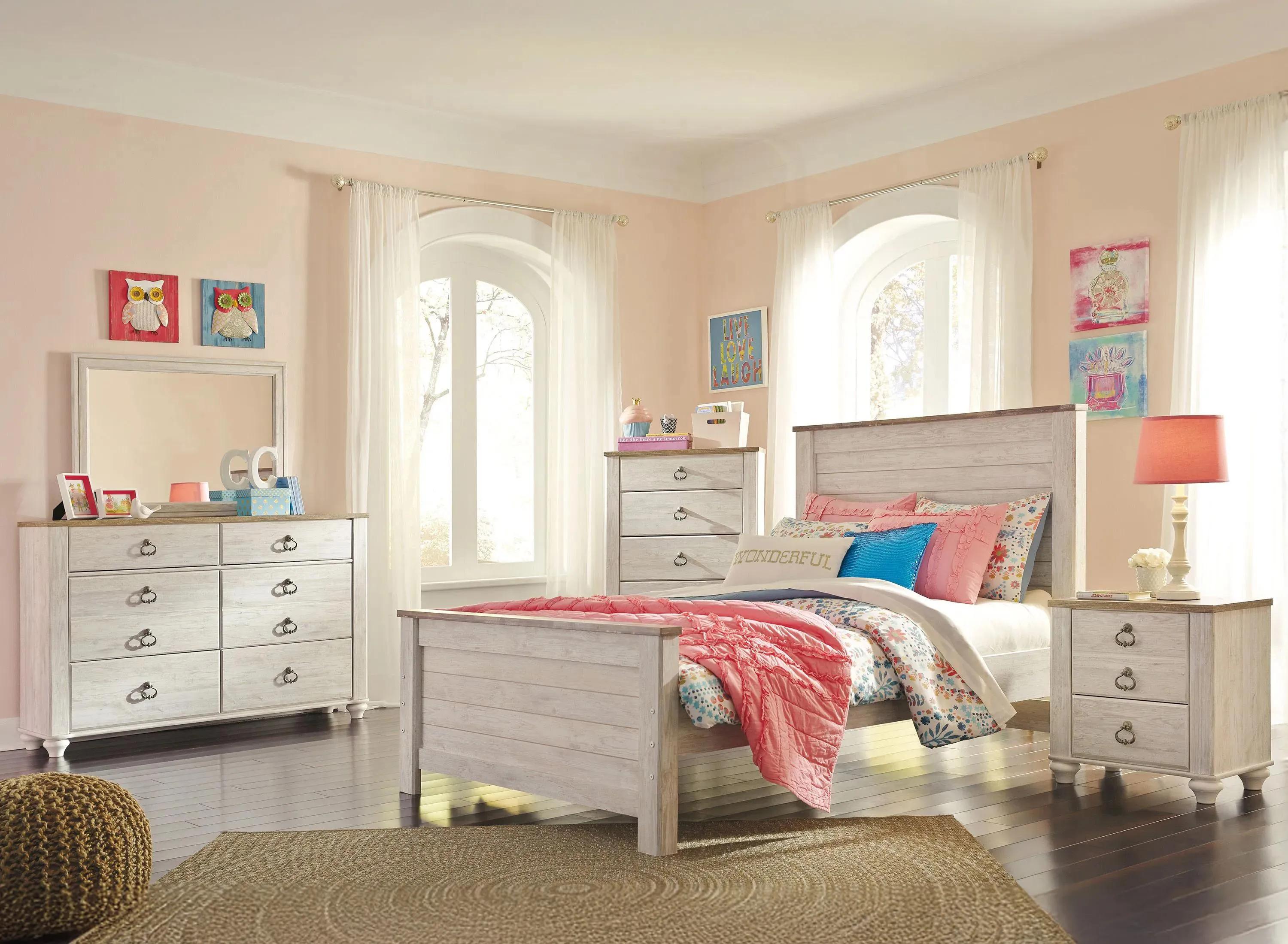 Luna bedroom set raymour and flanigan discount