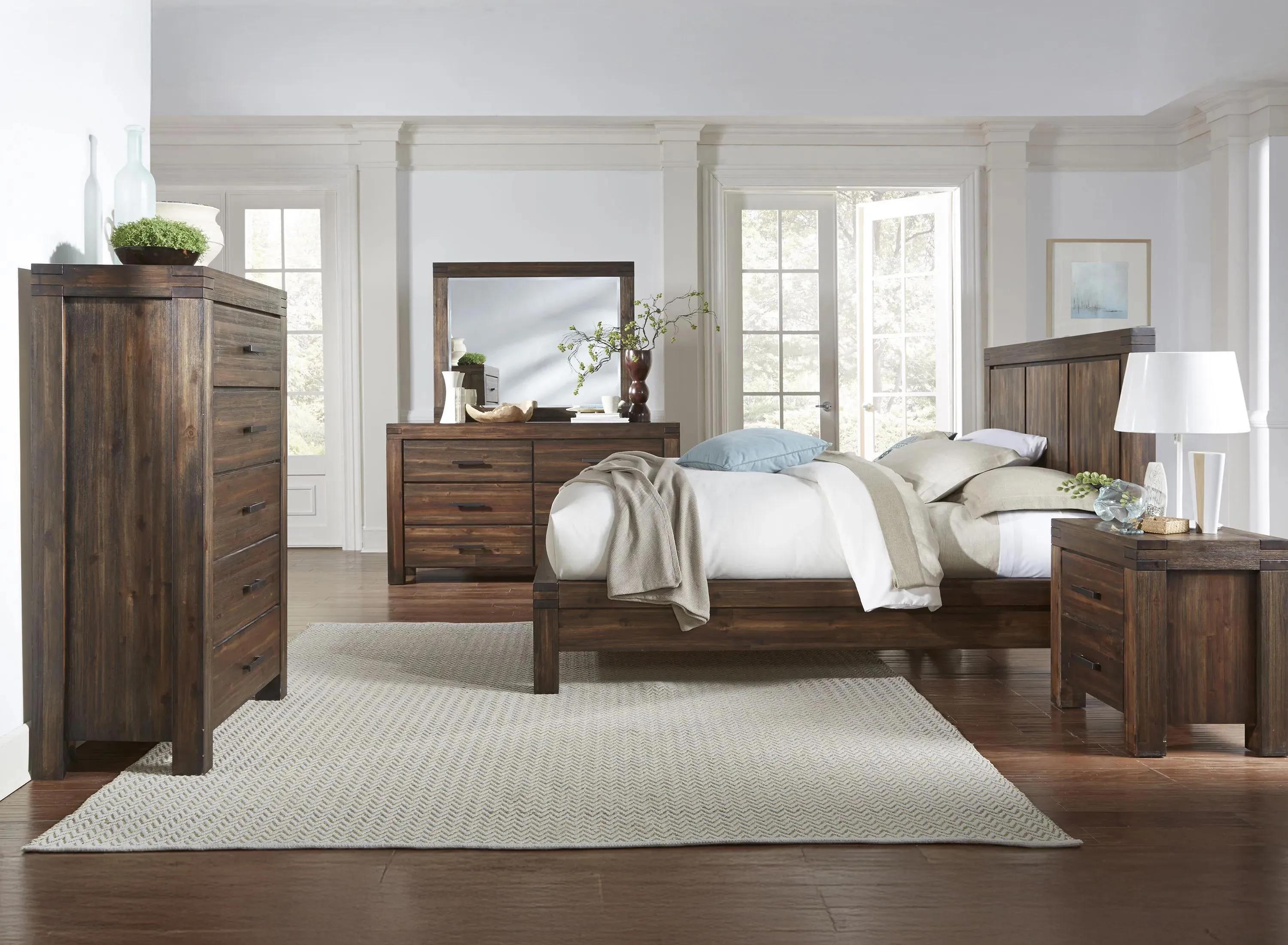 Middlefield 4-pc. Platform Bedroom Set