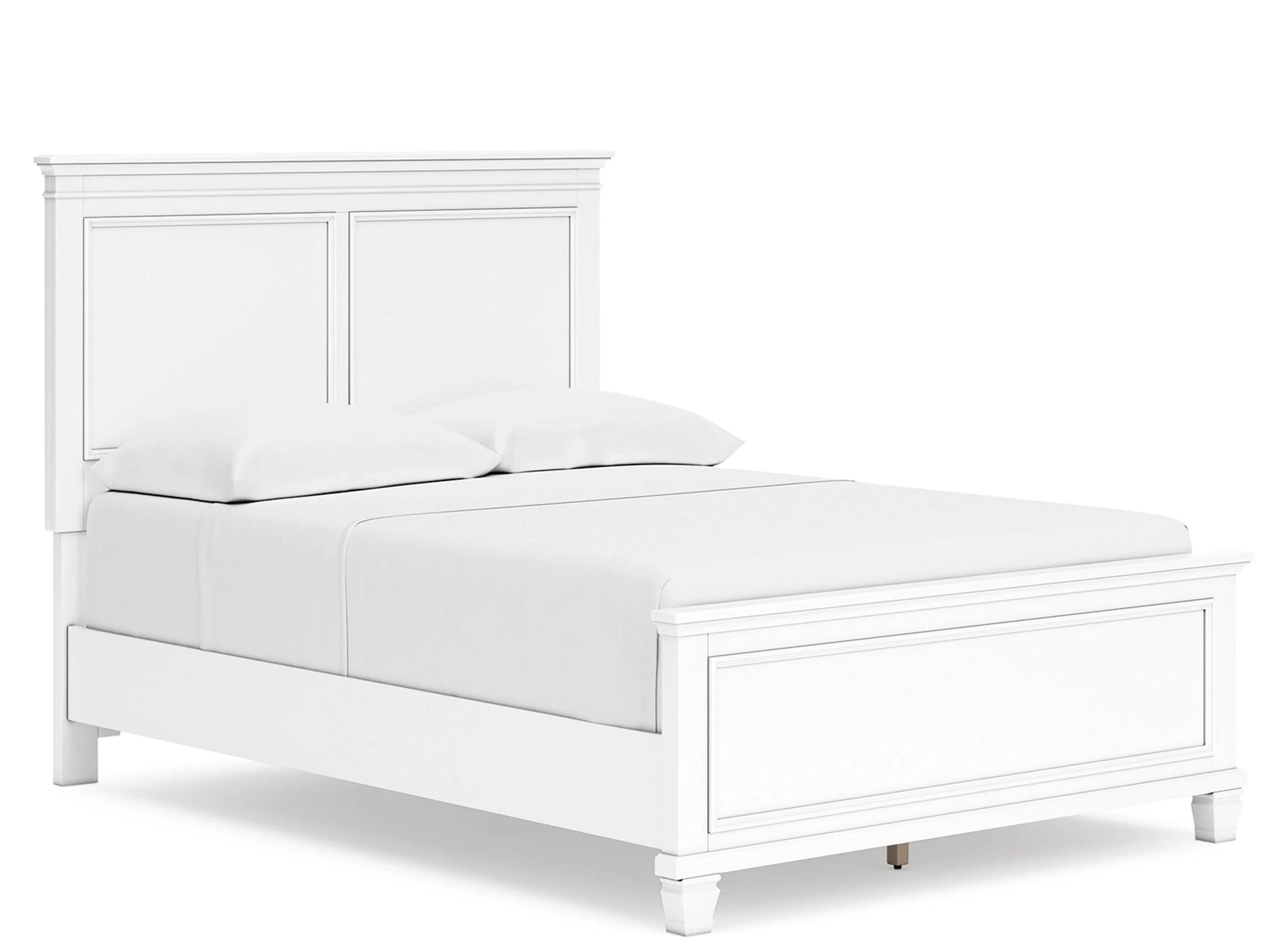 Fortman Panel Bed