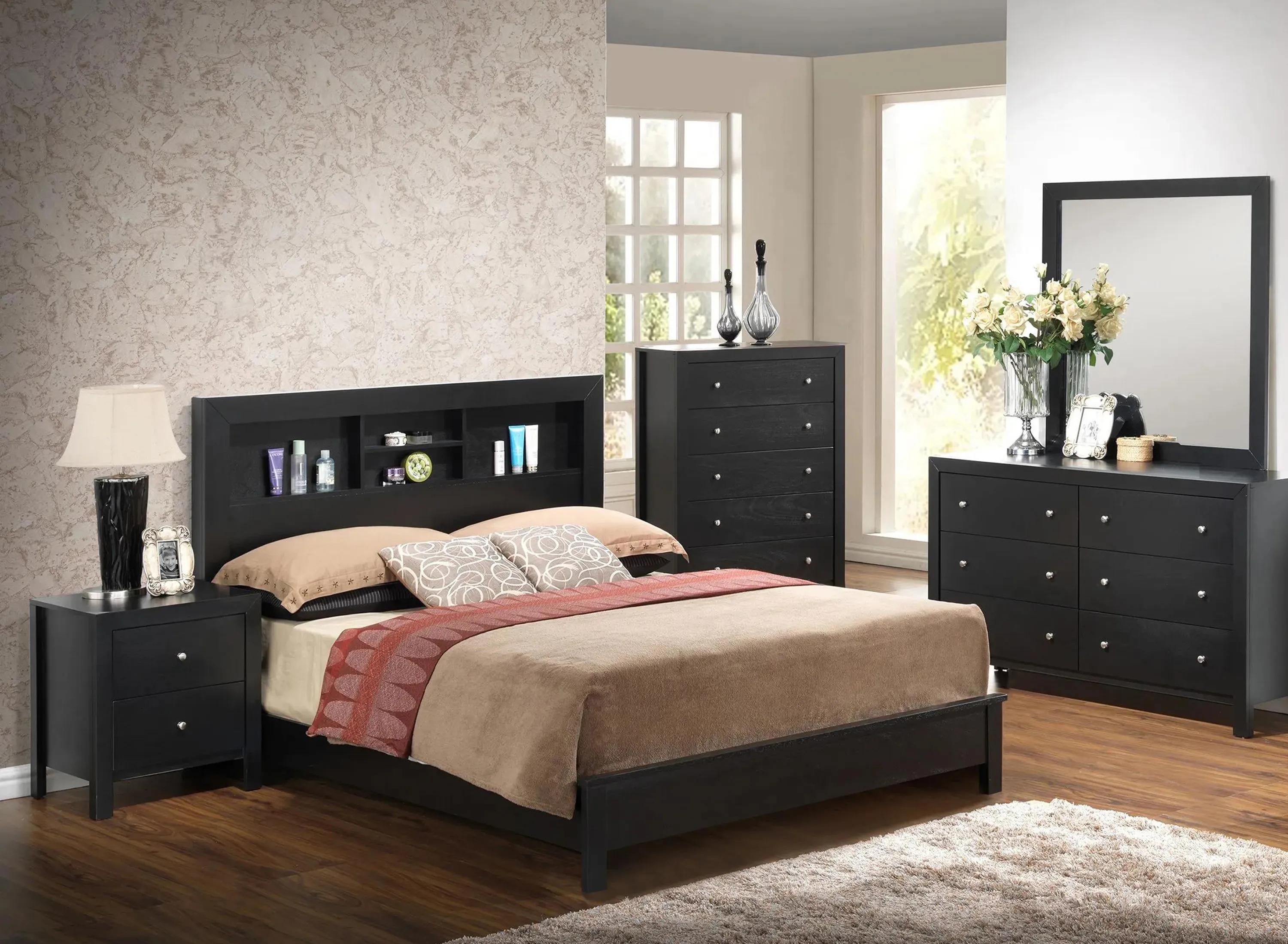 Burlington 4-pc. Storage Bedroom Set