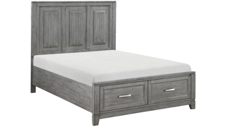 Faustina Platform Storage Bed