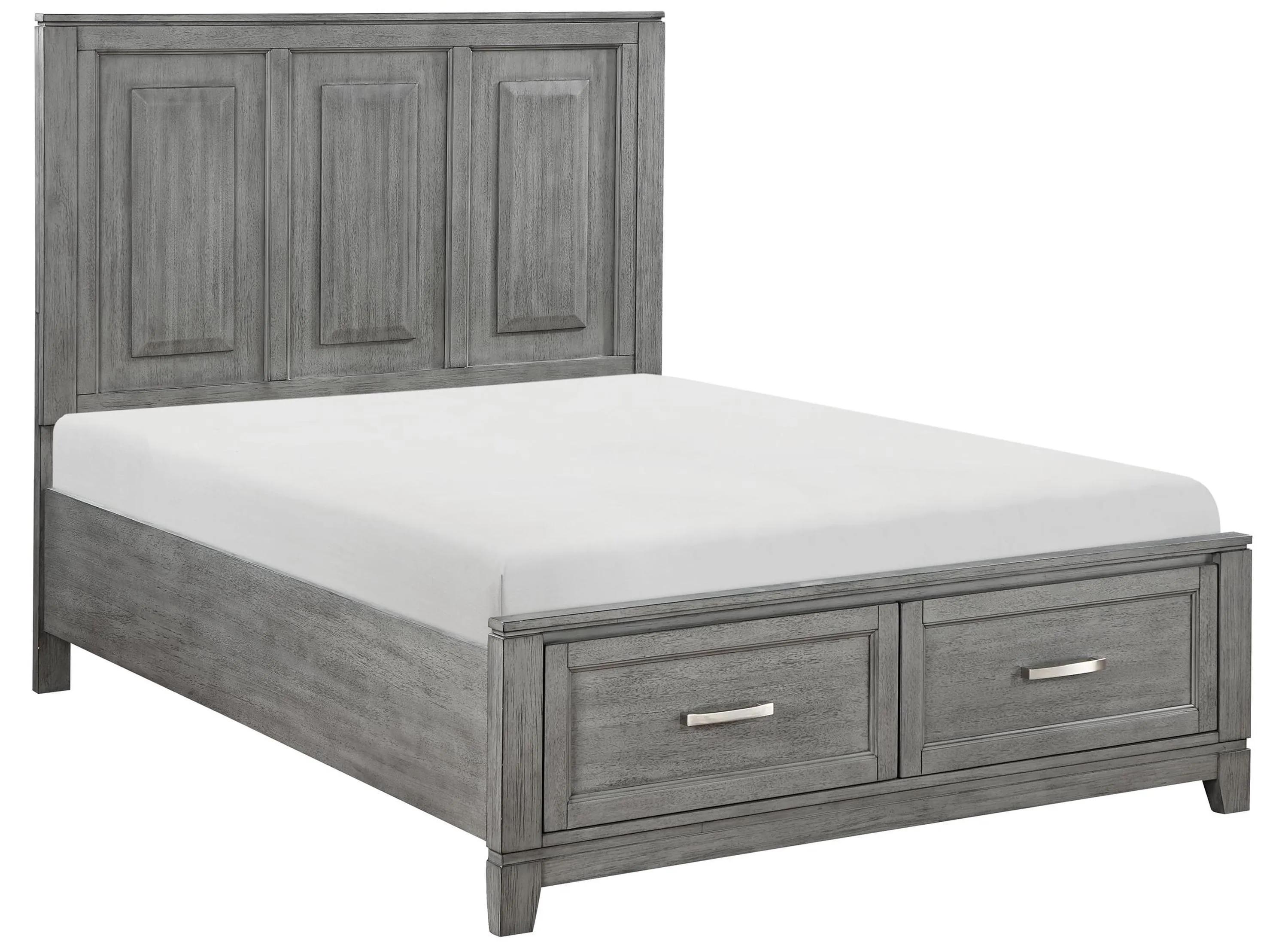 Faustina Platform Storage Bed