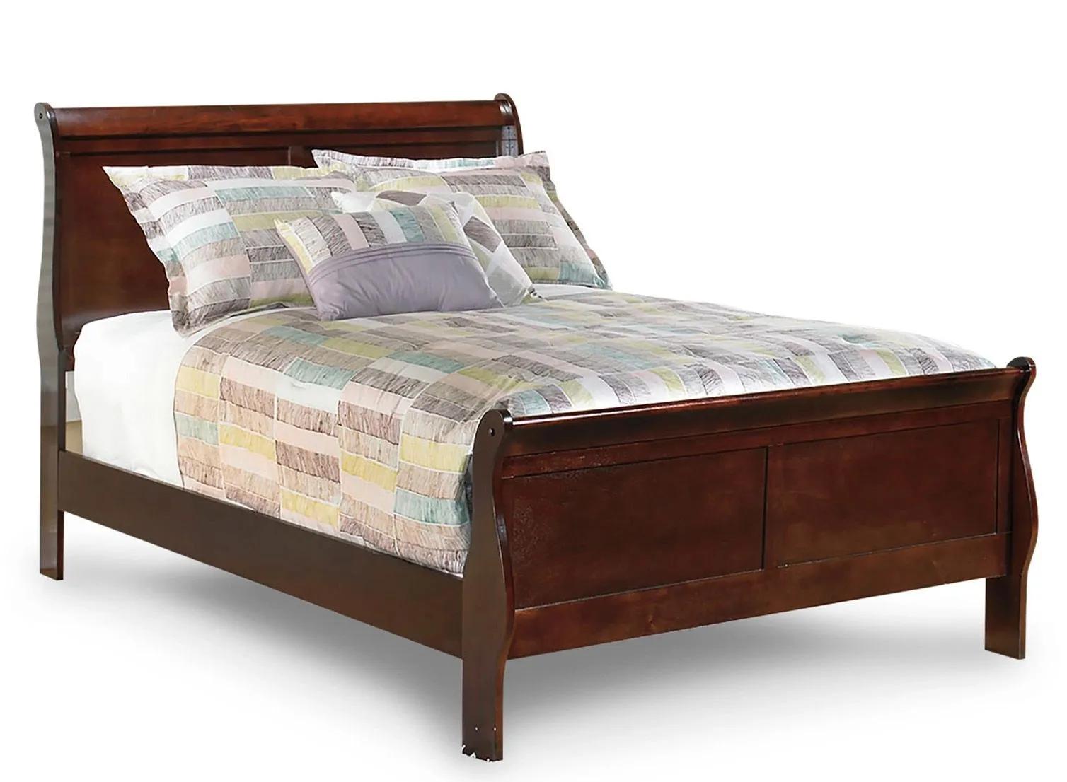 Alisdair Full Sleigh Bed