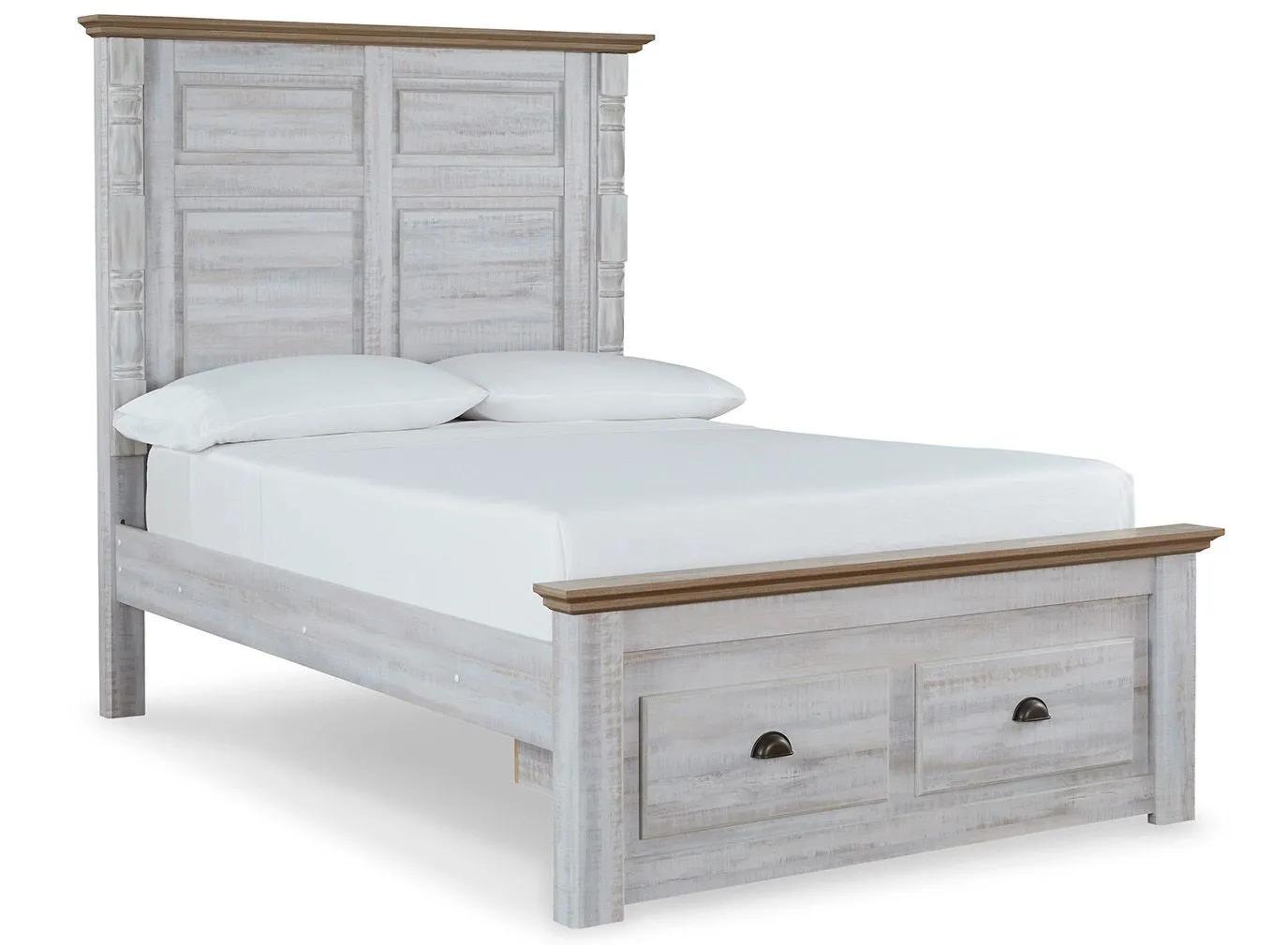 Haven Bay Panel Storage Bed