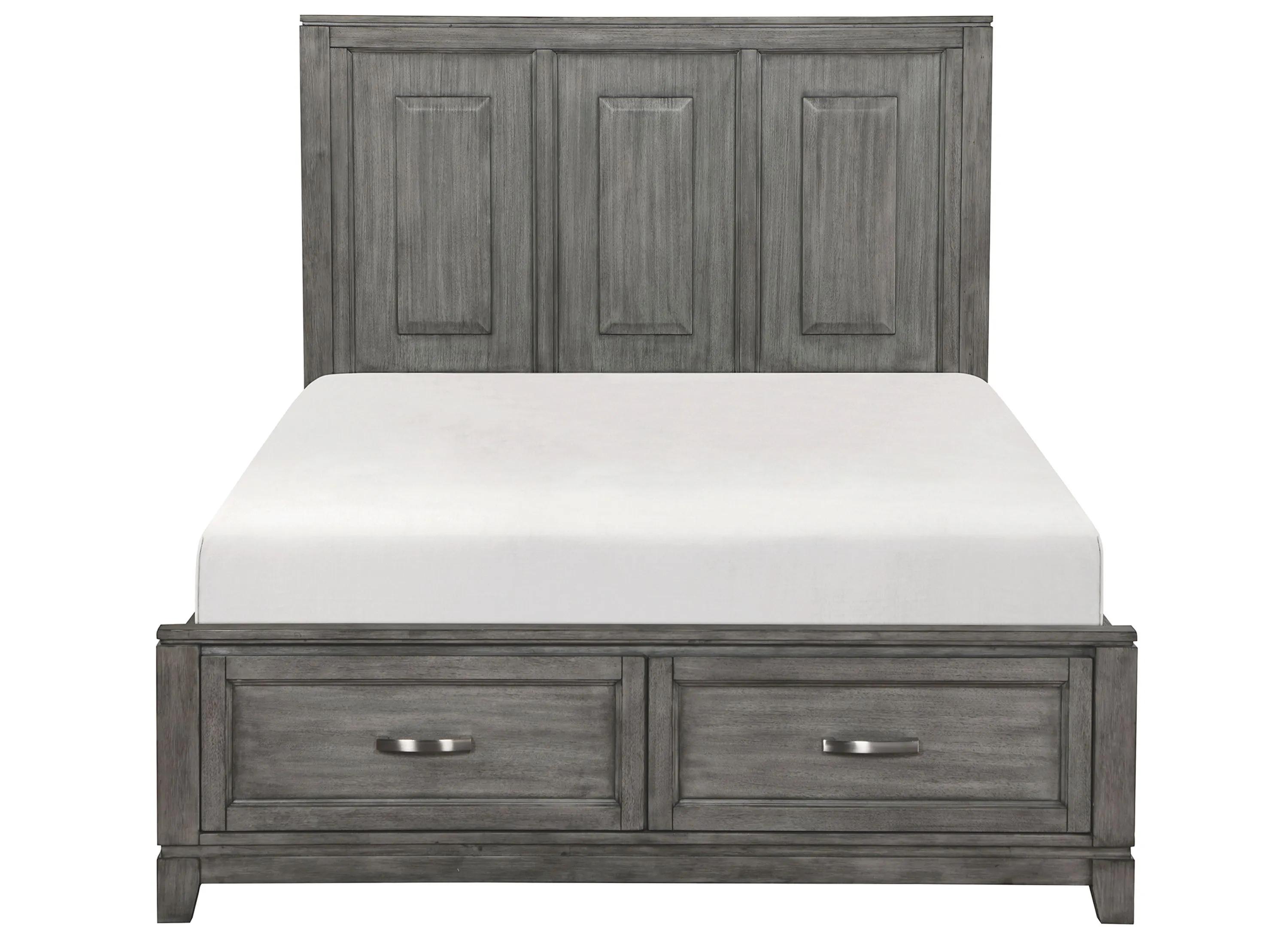 Faustina Platform Bed