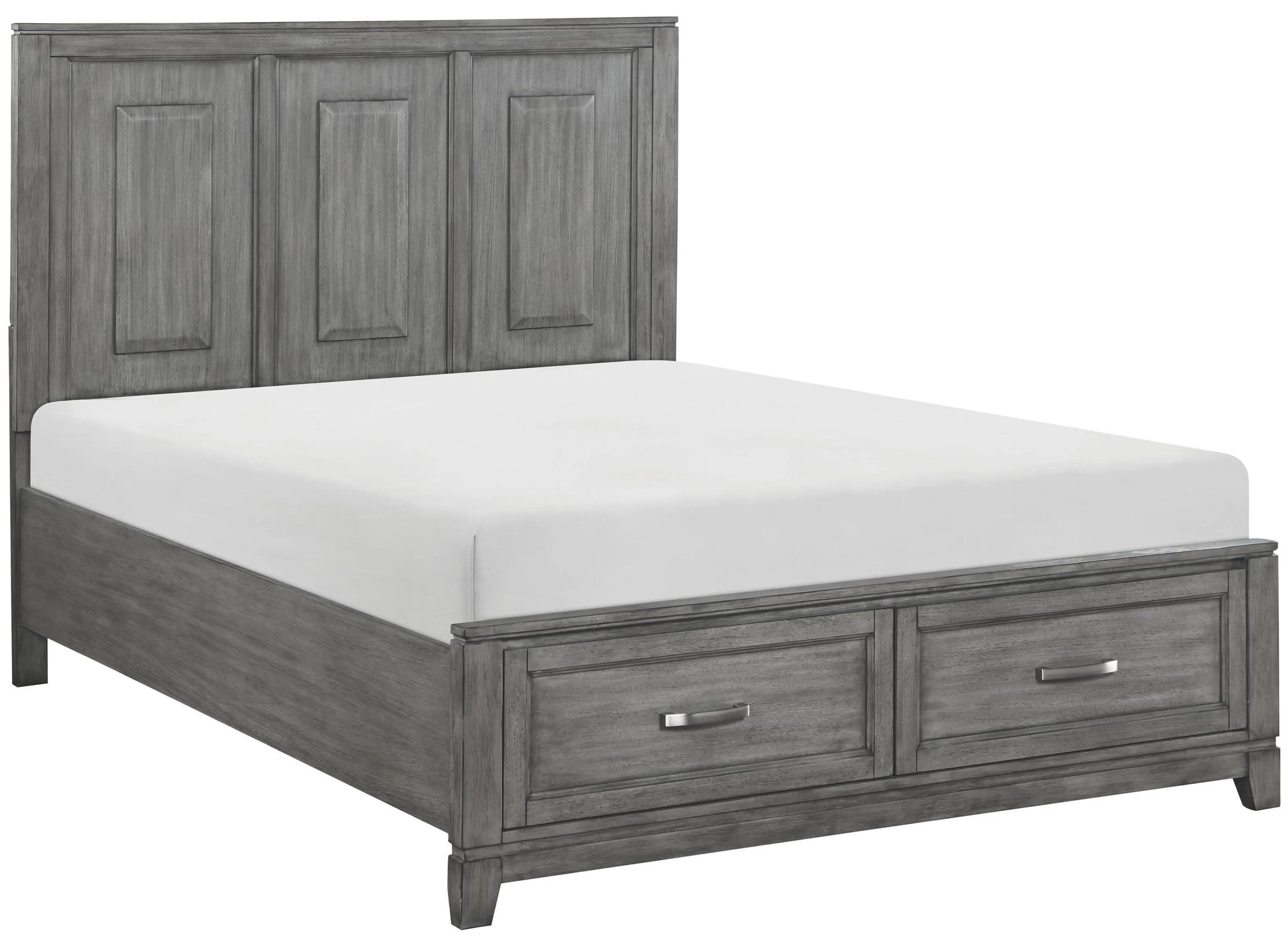 Faustina Platform Storage Bed