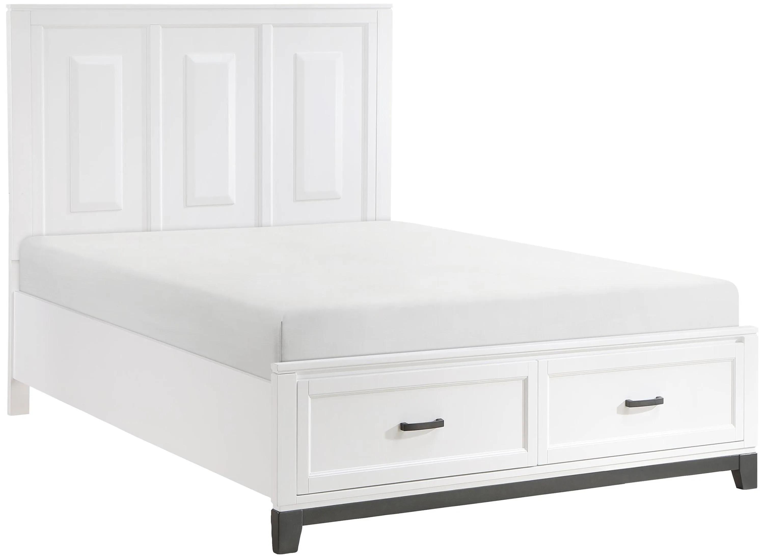 Faustina Platform Storage Bed