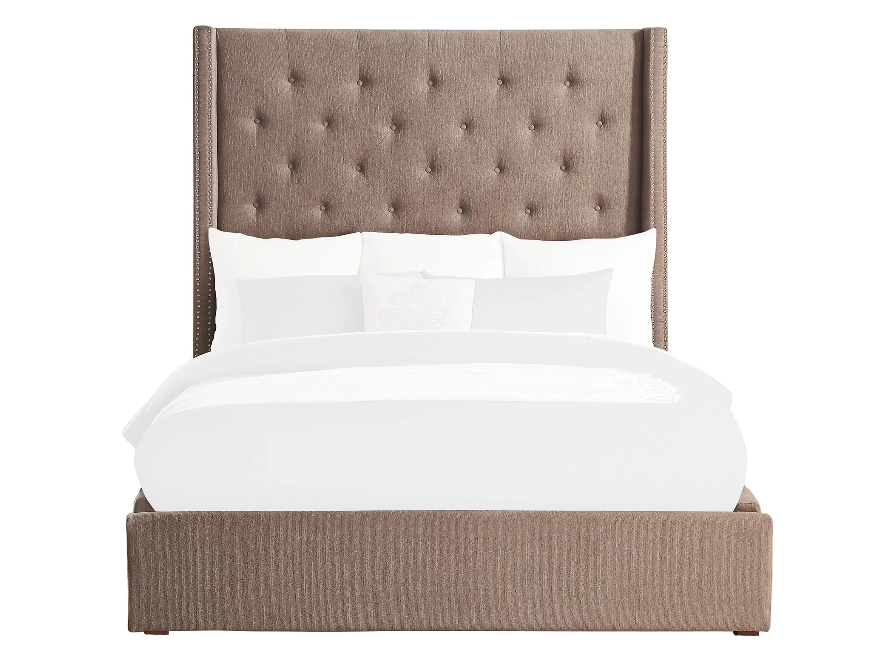 Quinn Platform Storage Bed