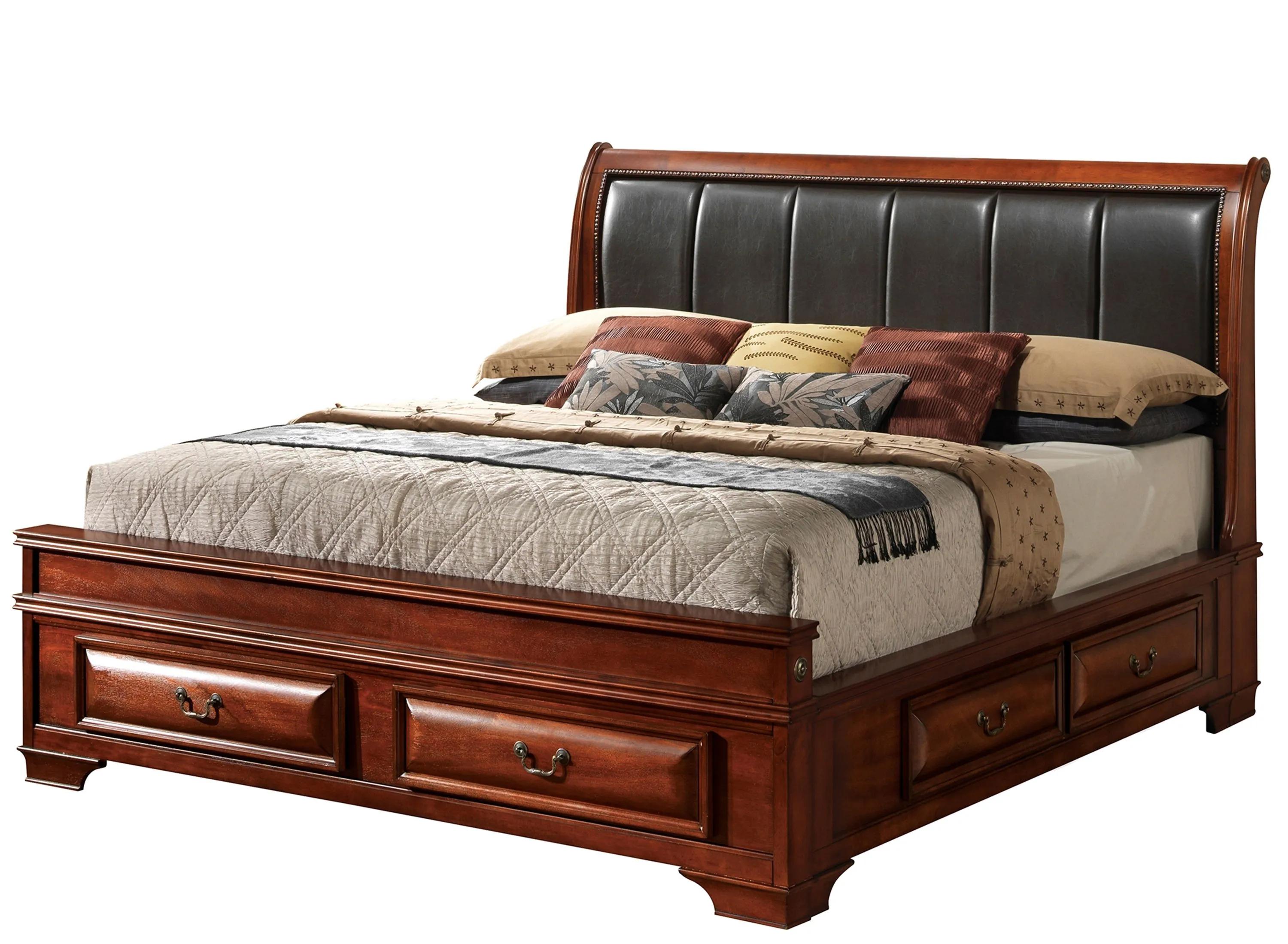 590106700 Sarasota Upholstered Storage Bed sku 590106700