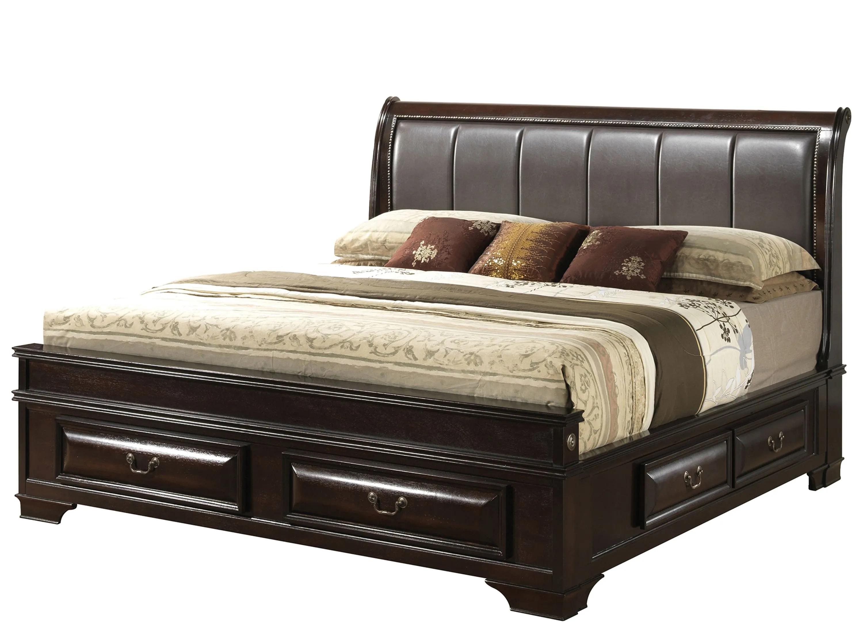 Sarasota Upholstered Storage Bed