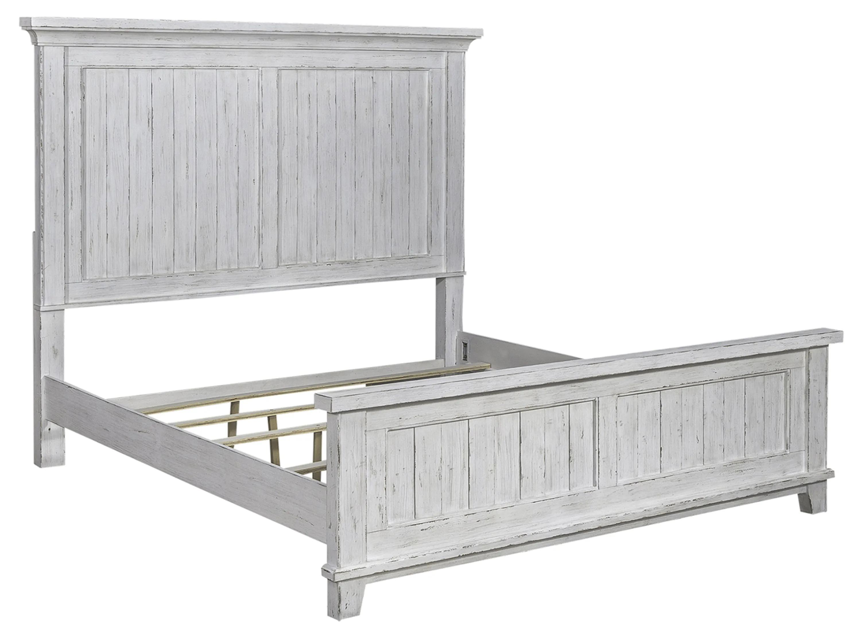 River Place Panel Bed