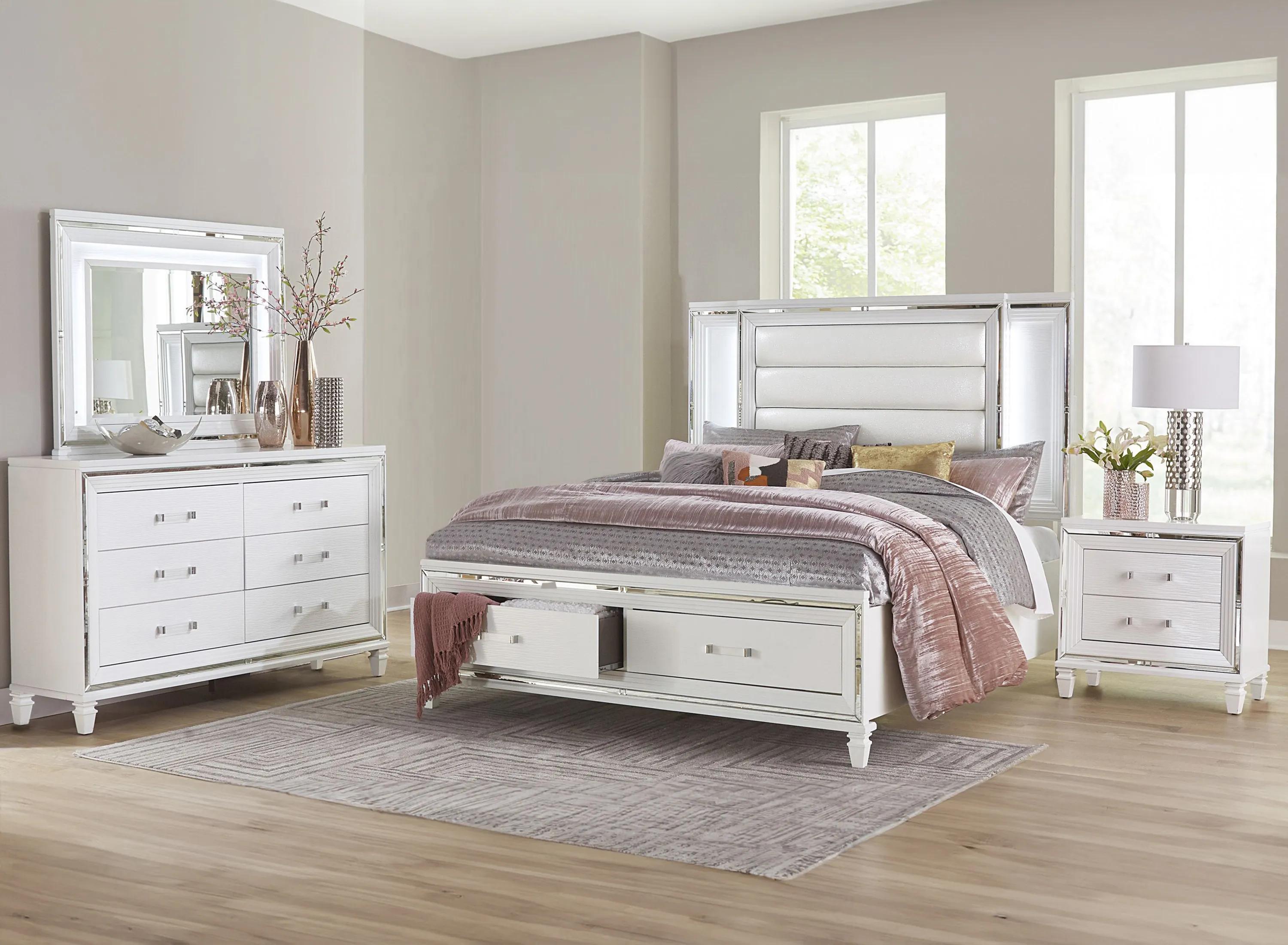 Selena 4-pc. Platform Bedroom Set with Storage