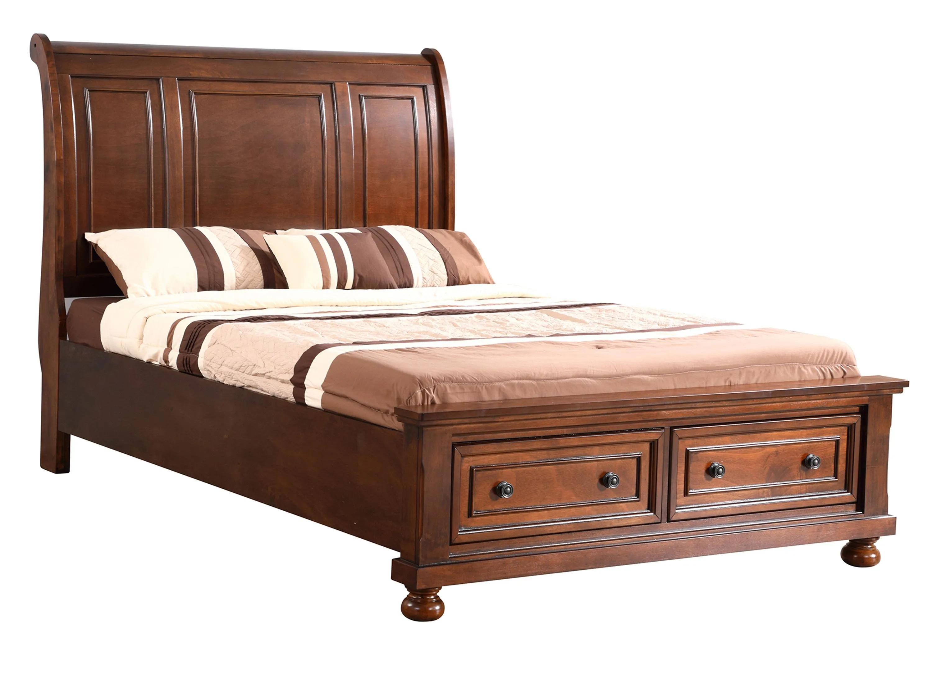 Meade Sleigh Storage Bed