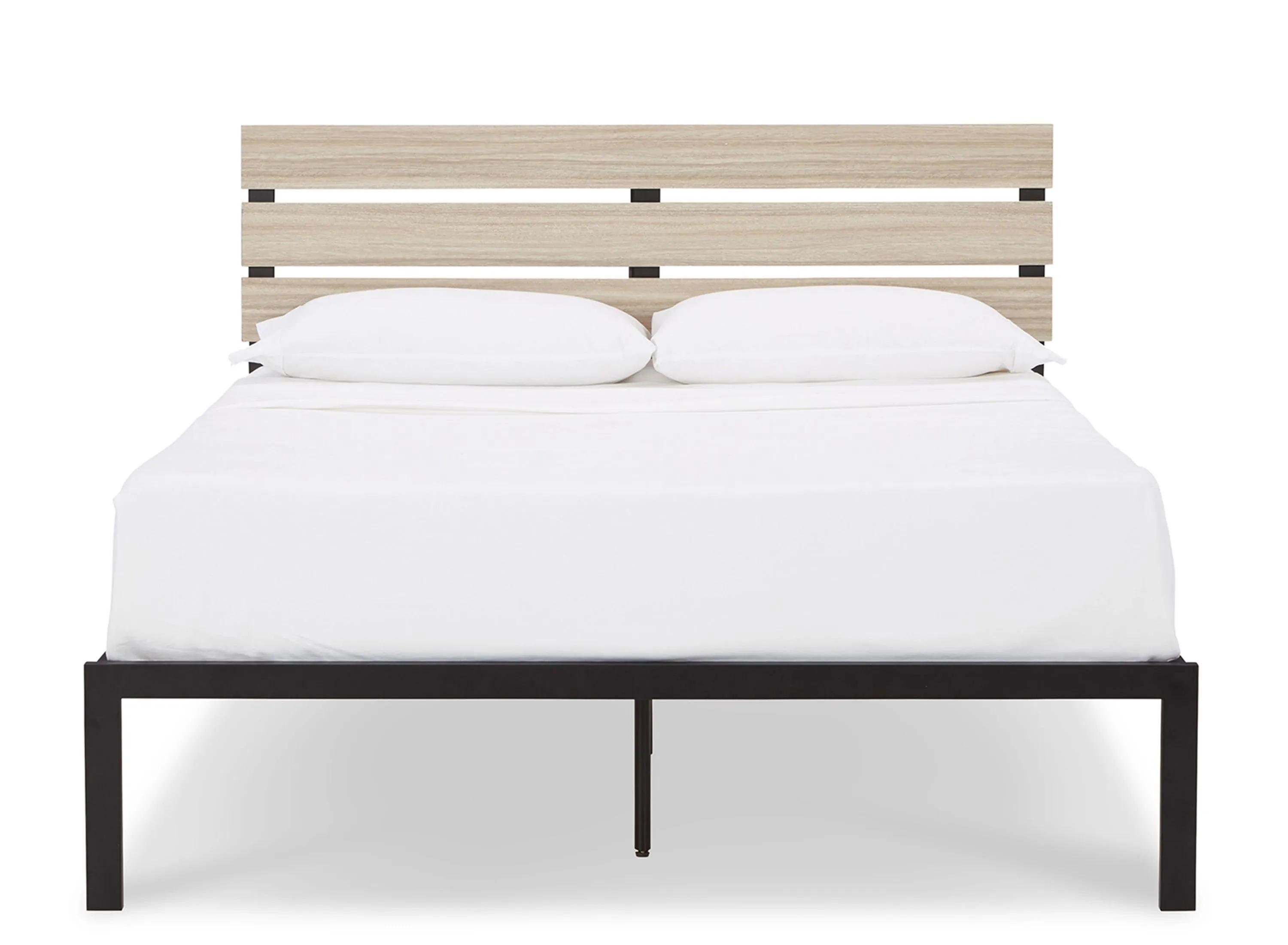 590202181 Waylowe Queen Platform Bed sku 590202181