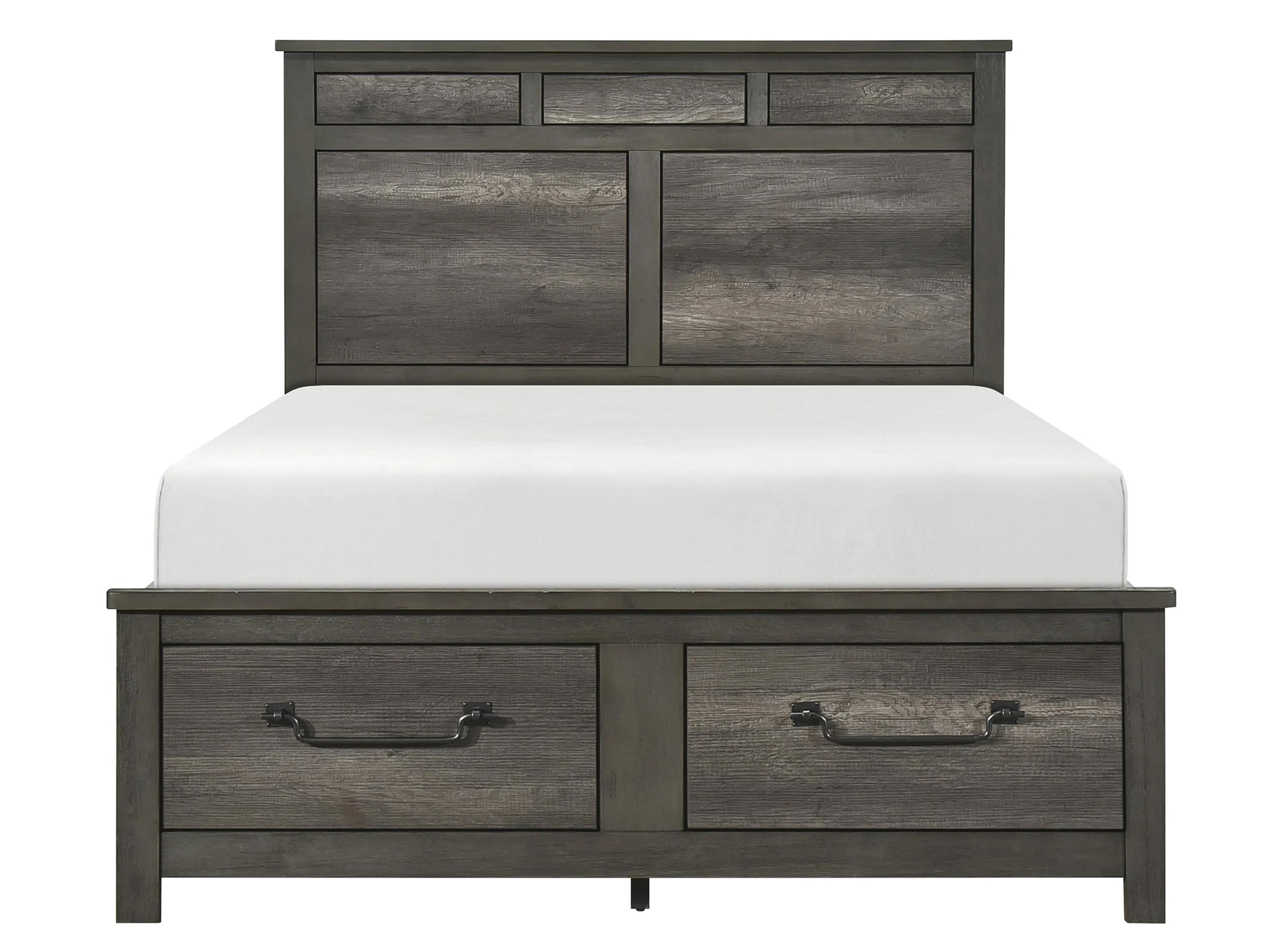 Gabe Platform Bed w/ Storage