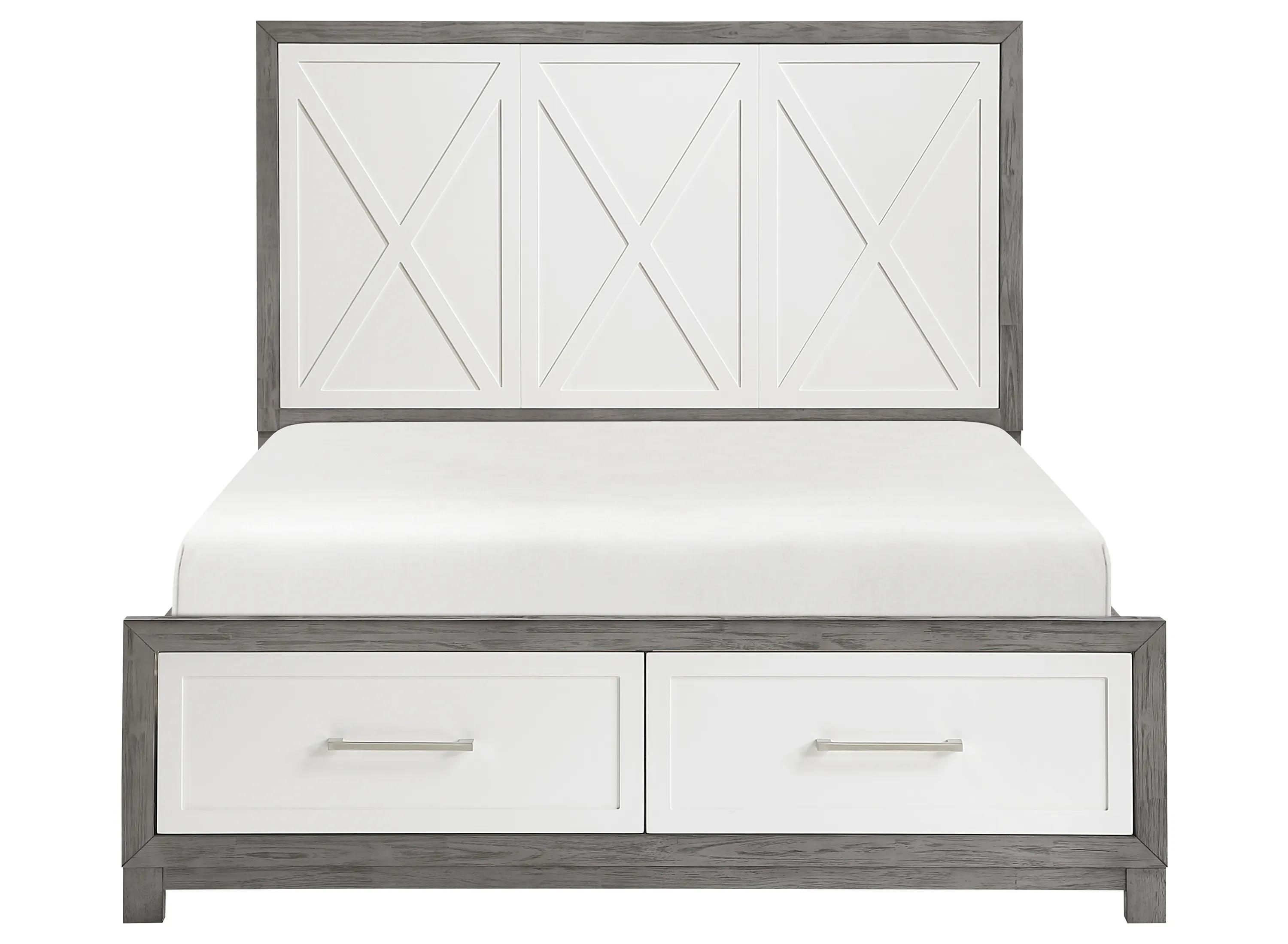 Marceline Platform Bed with Storage