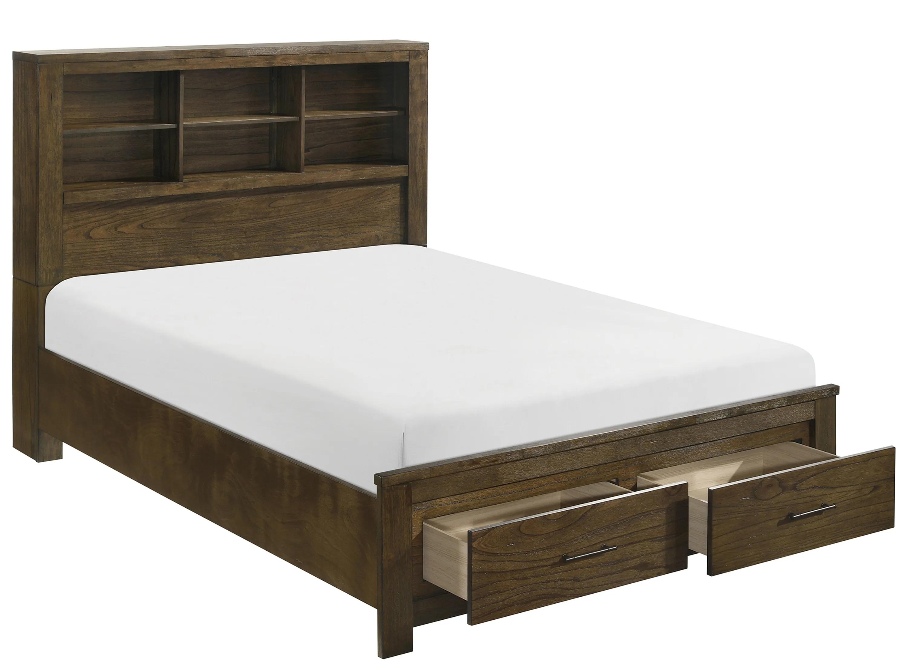 Arya Platform Bed with Storage