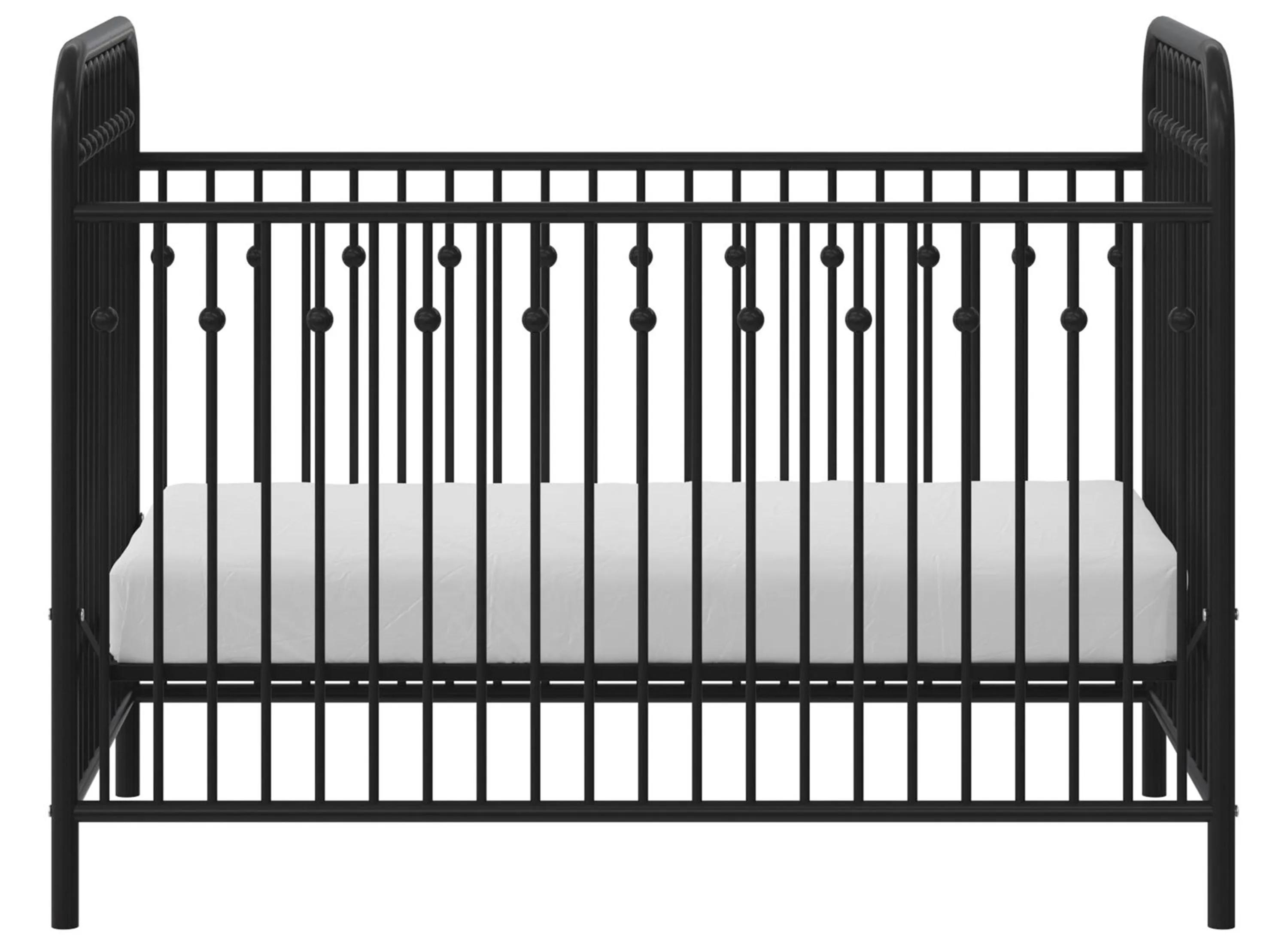 Little Seeds Monarch Hill Ivy Metal Baby Crib