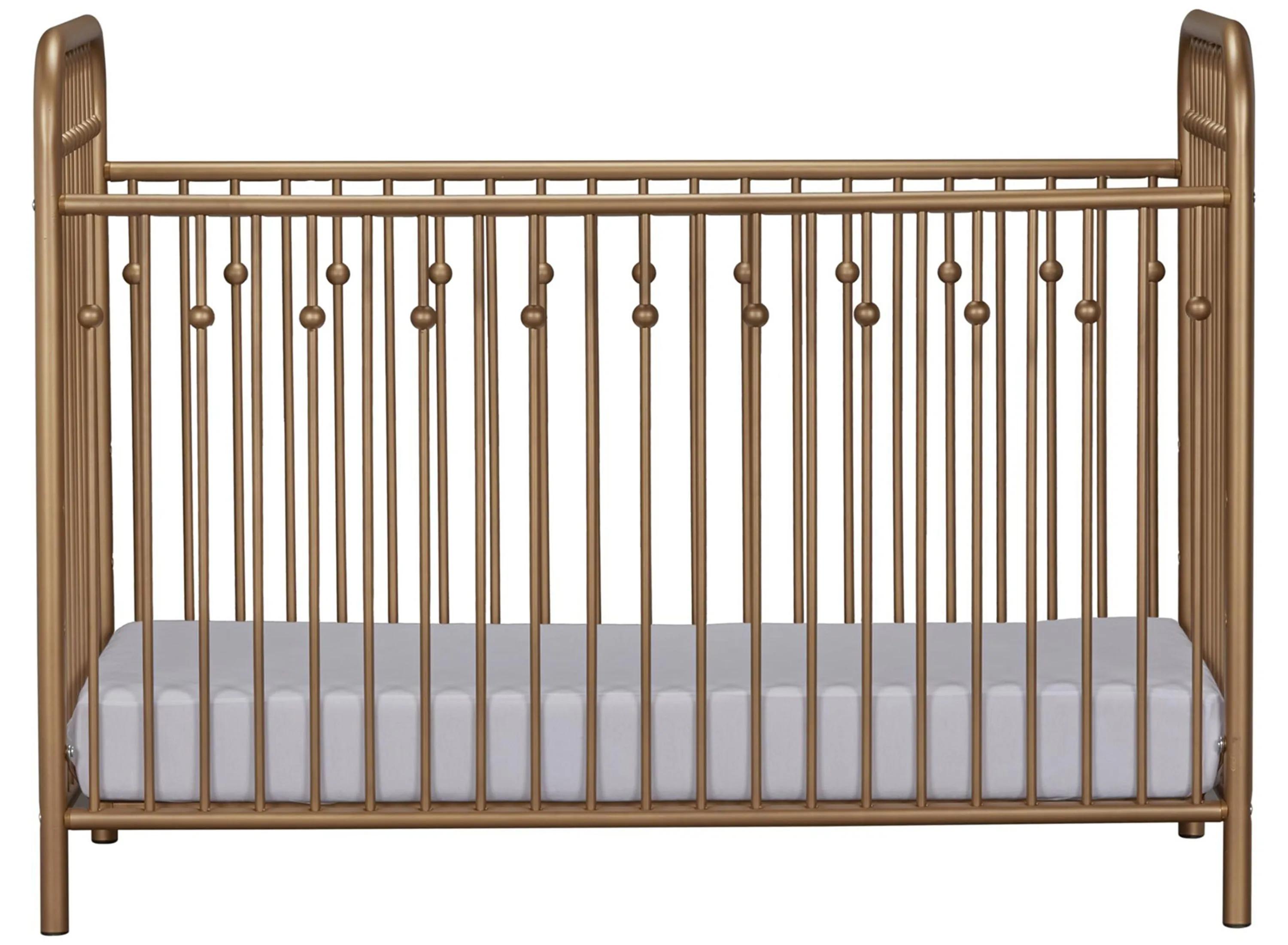 Little Seeds Monarch Hill Ivy Metal Baby Crib
