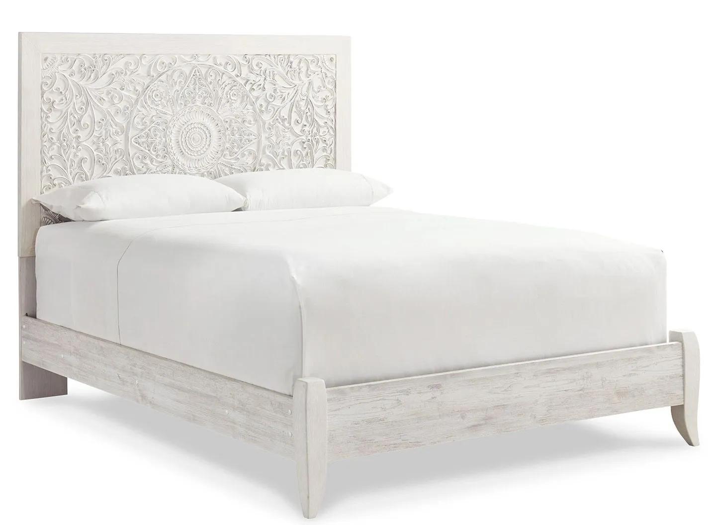 Paxberry Panel Bed