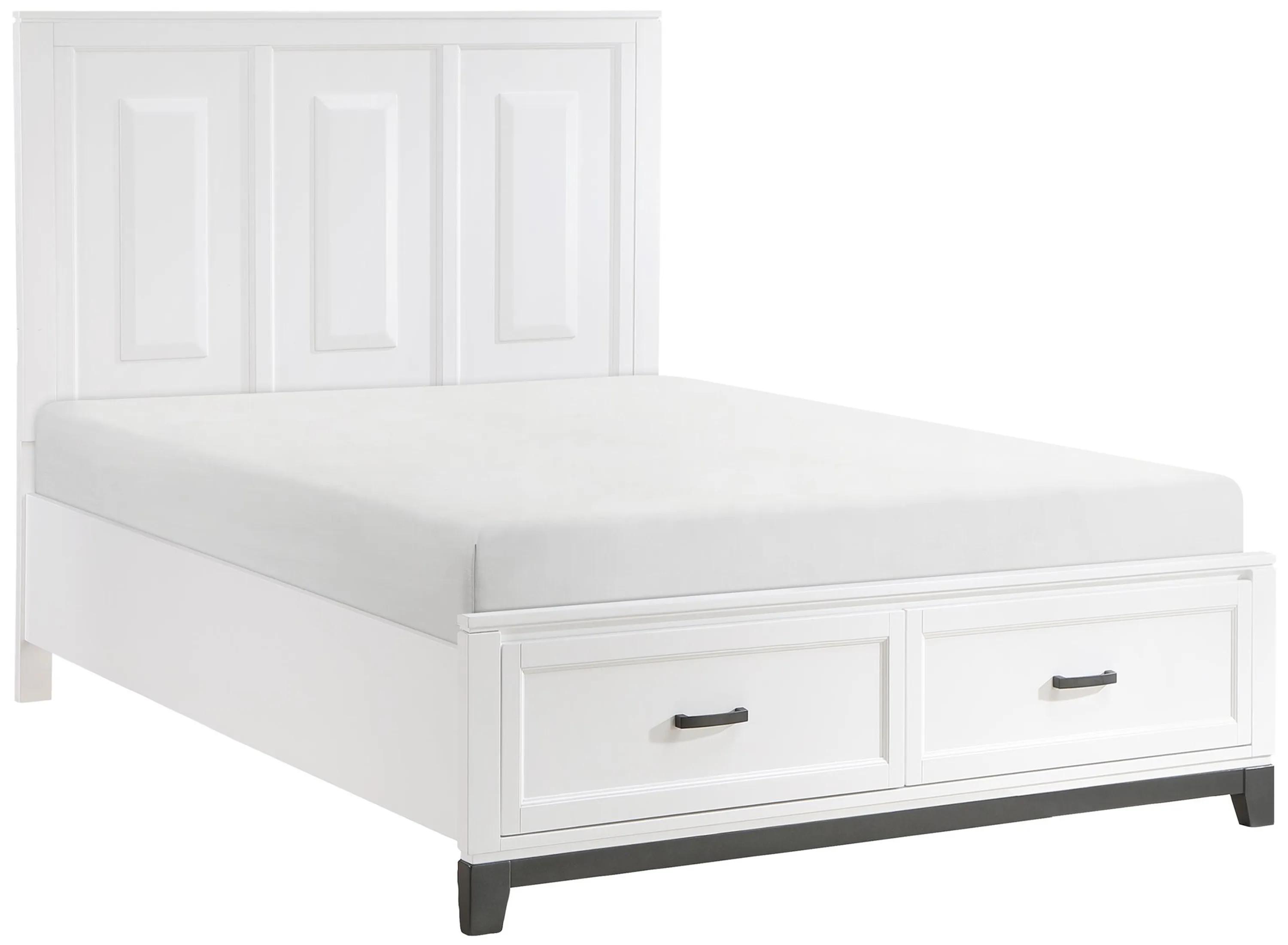 Faustina Platform Storage Bed
