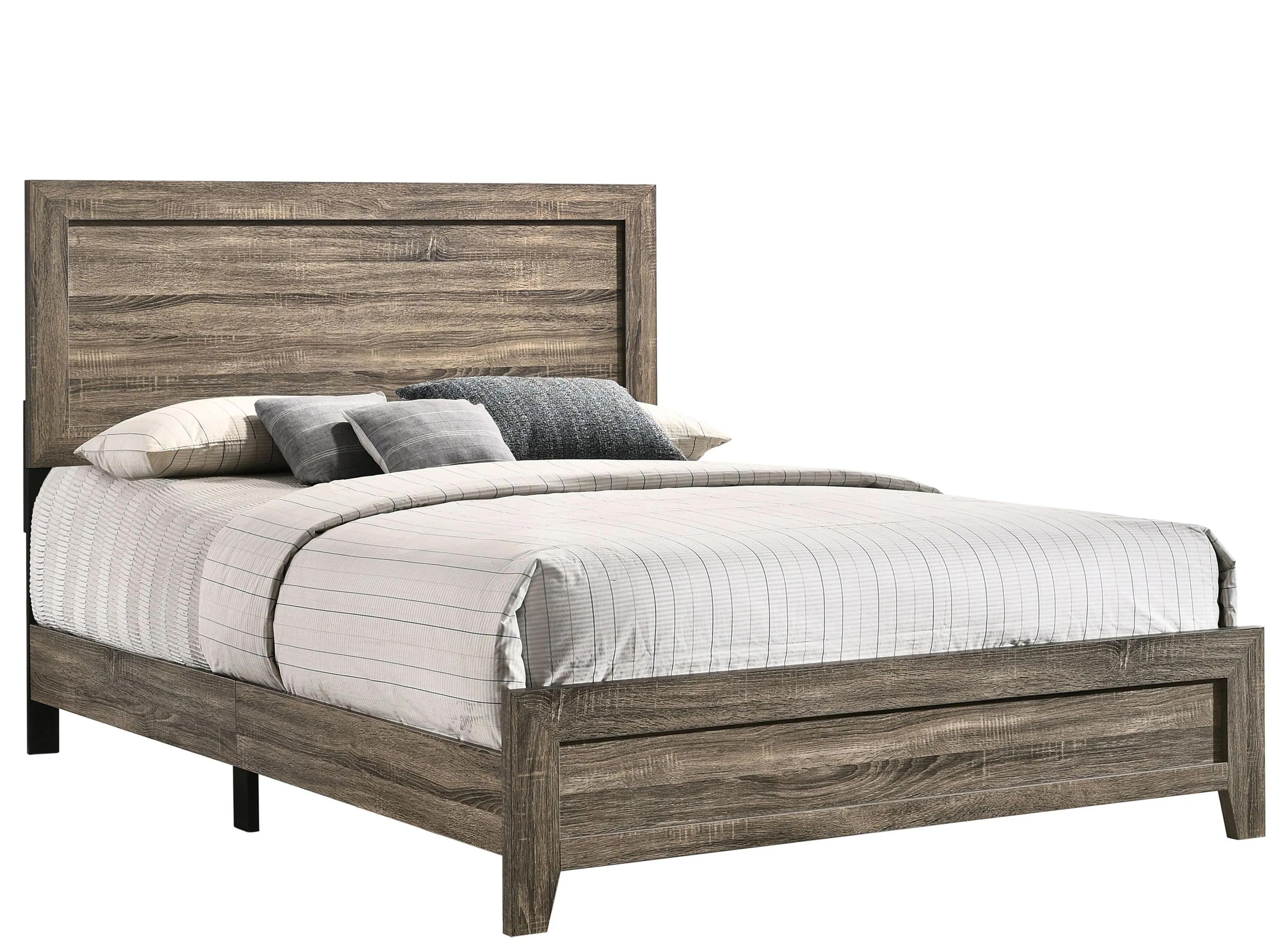 Louis Panel Bed w/ USB