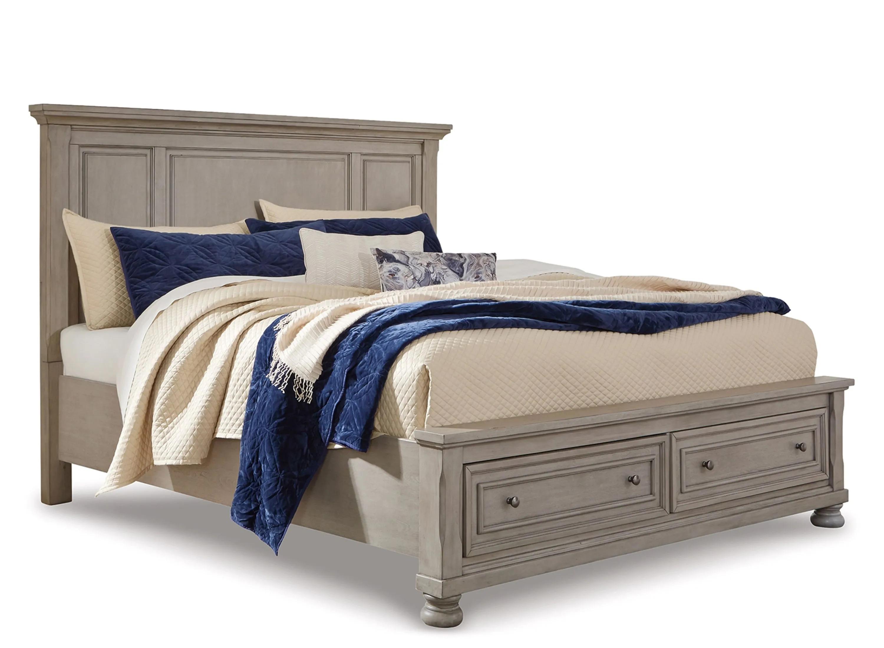 Lettner Panel Storage bed