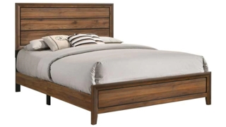 Kennedy Panel Bed w/ USB
