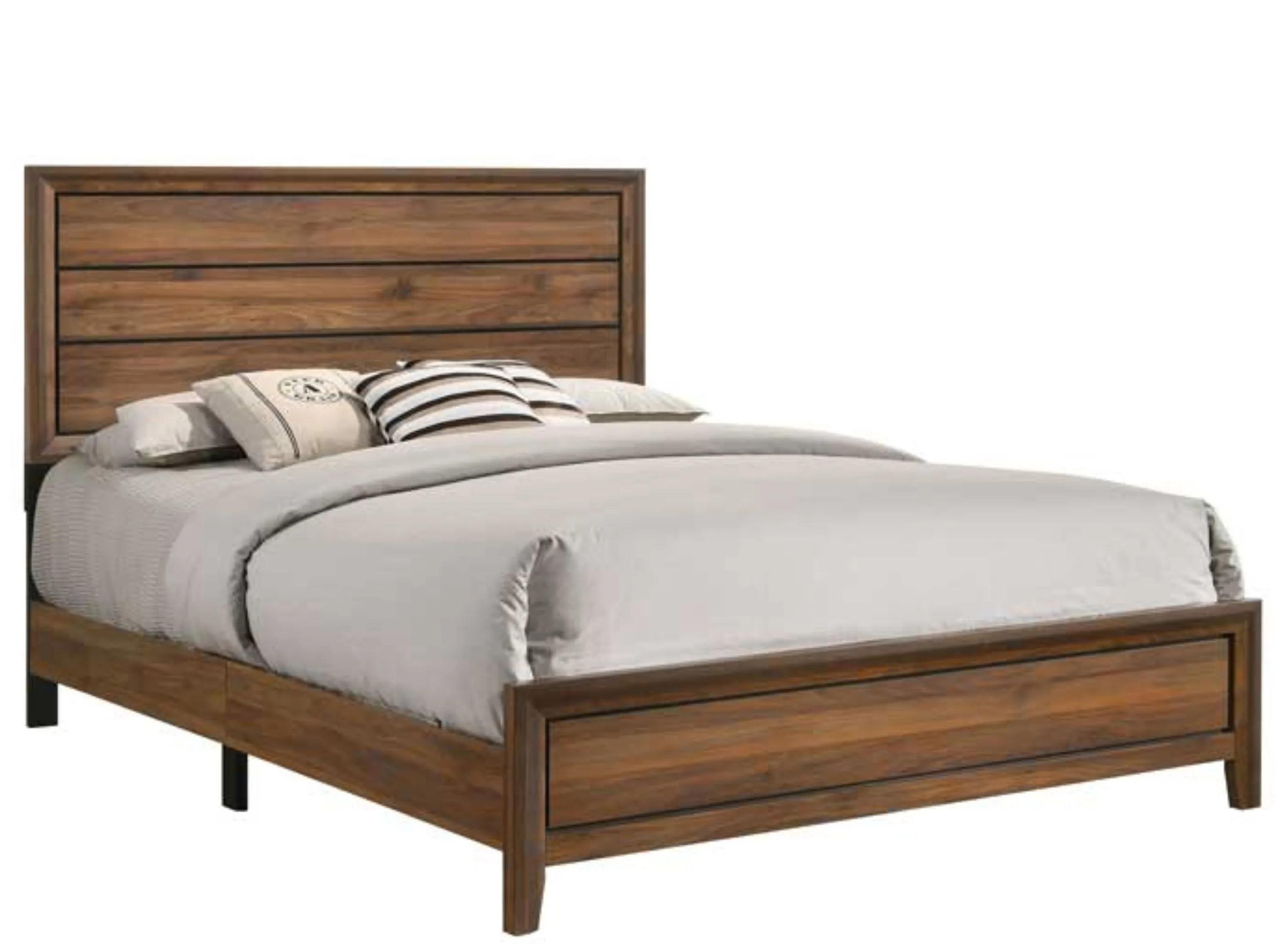 Kennedy Panel Bed w/ USB