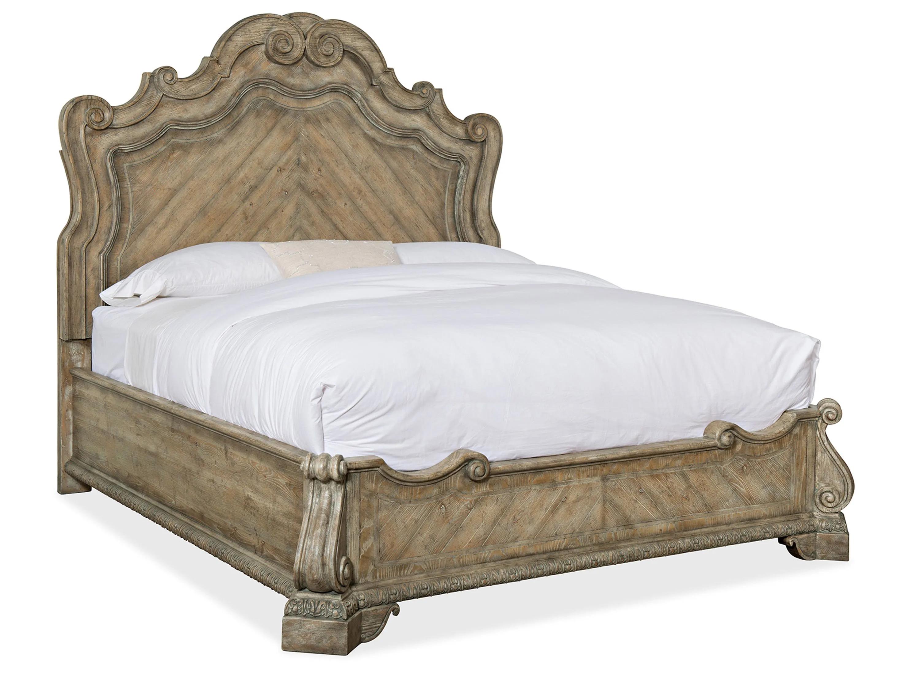 Castella Panel Bed