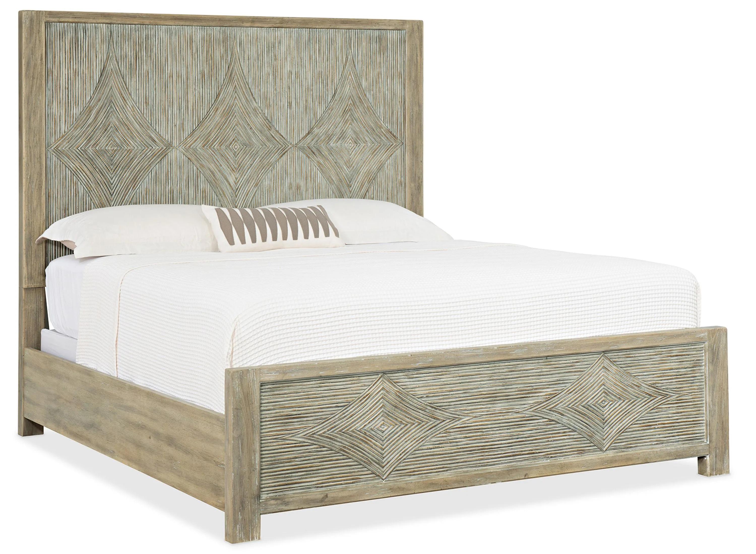 Sundance Panel Bed