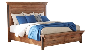 Taos Queen Storage Bed
