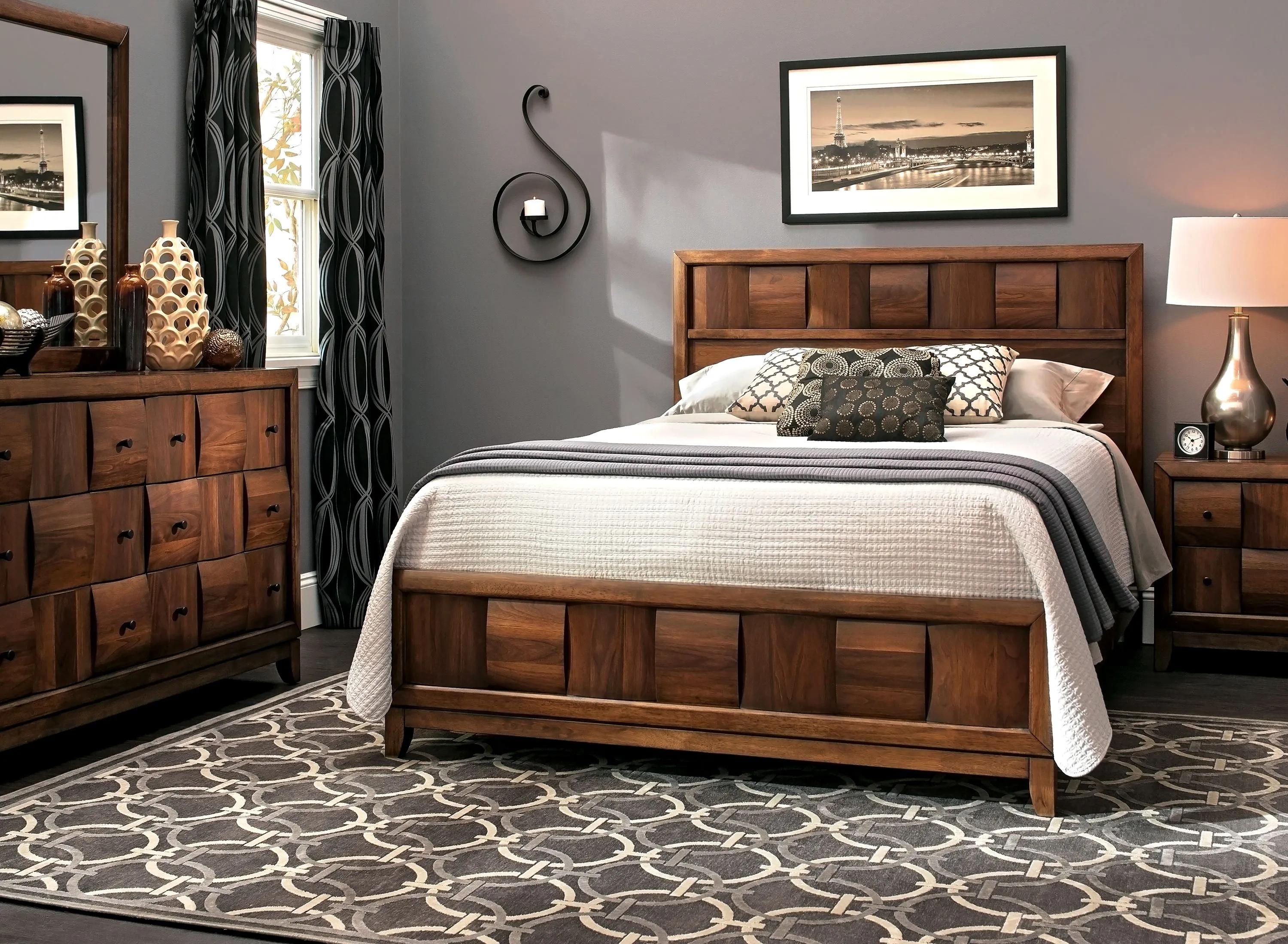 Jovie 4-pc. Platform Bedroom Set