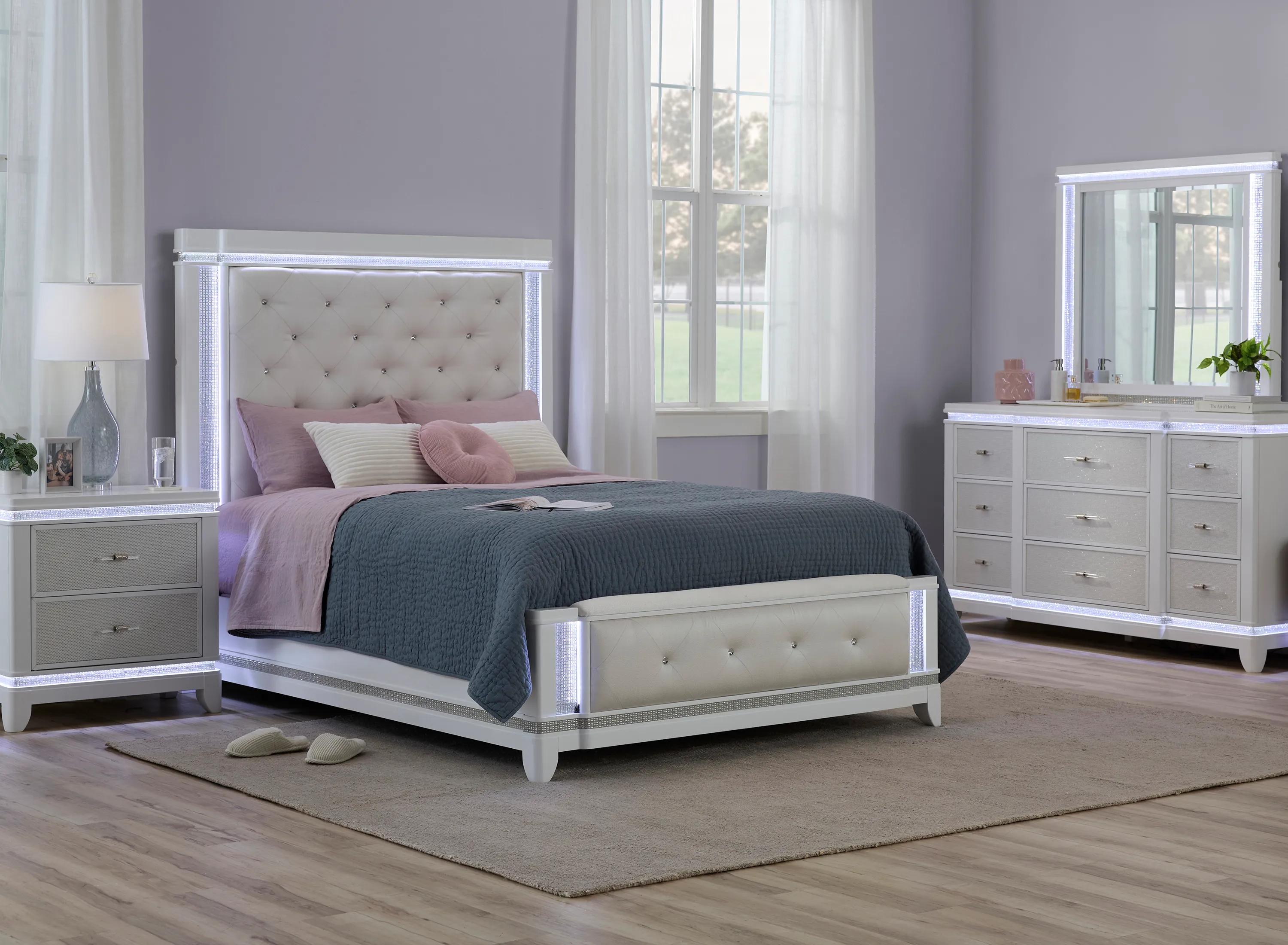 Carmelita 4-pc. Bedroom Set