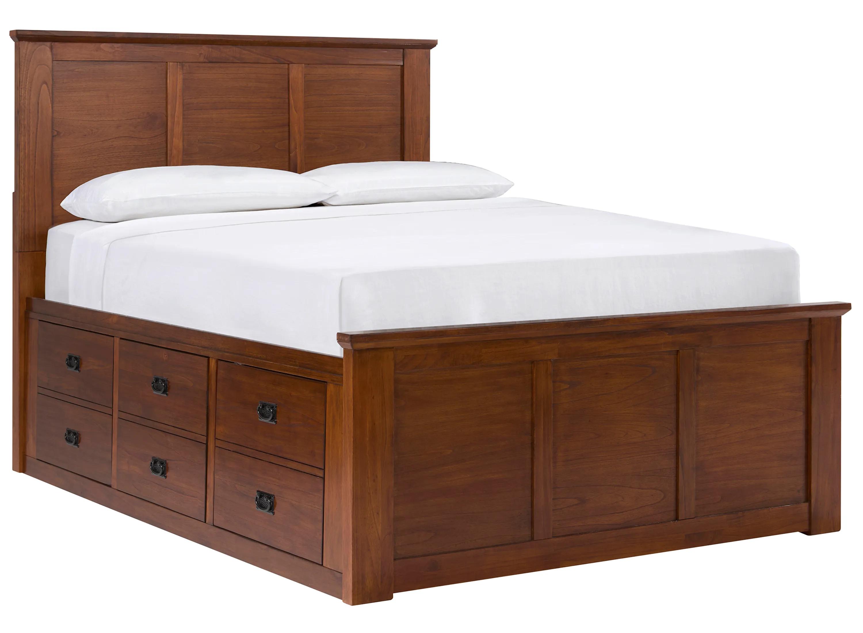 Gulliver Captain Bed with 9 Drawers