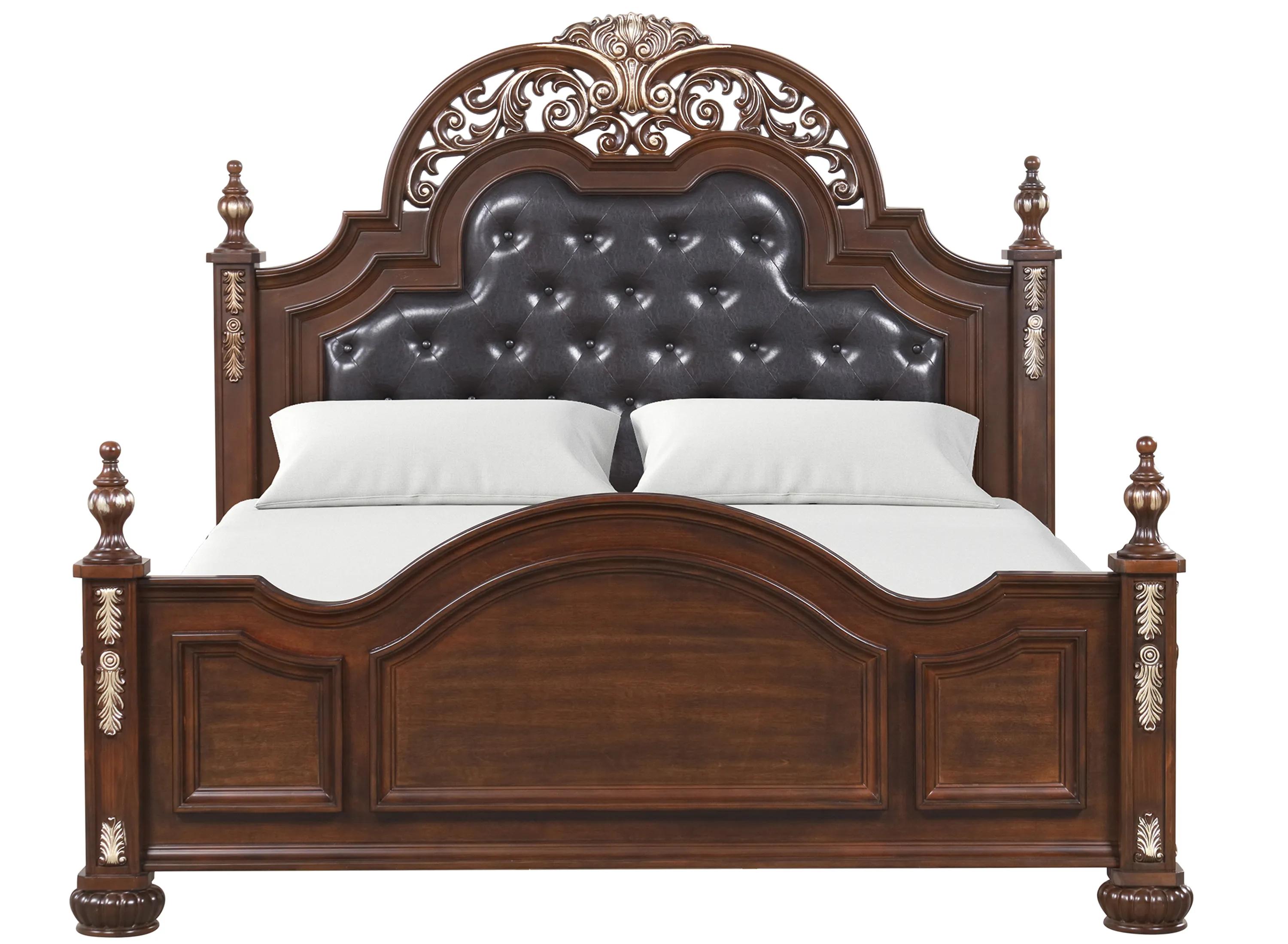 Lyon Post Bed