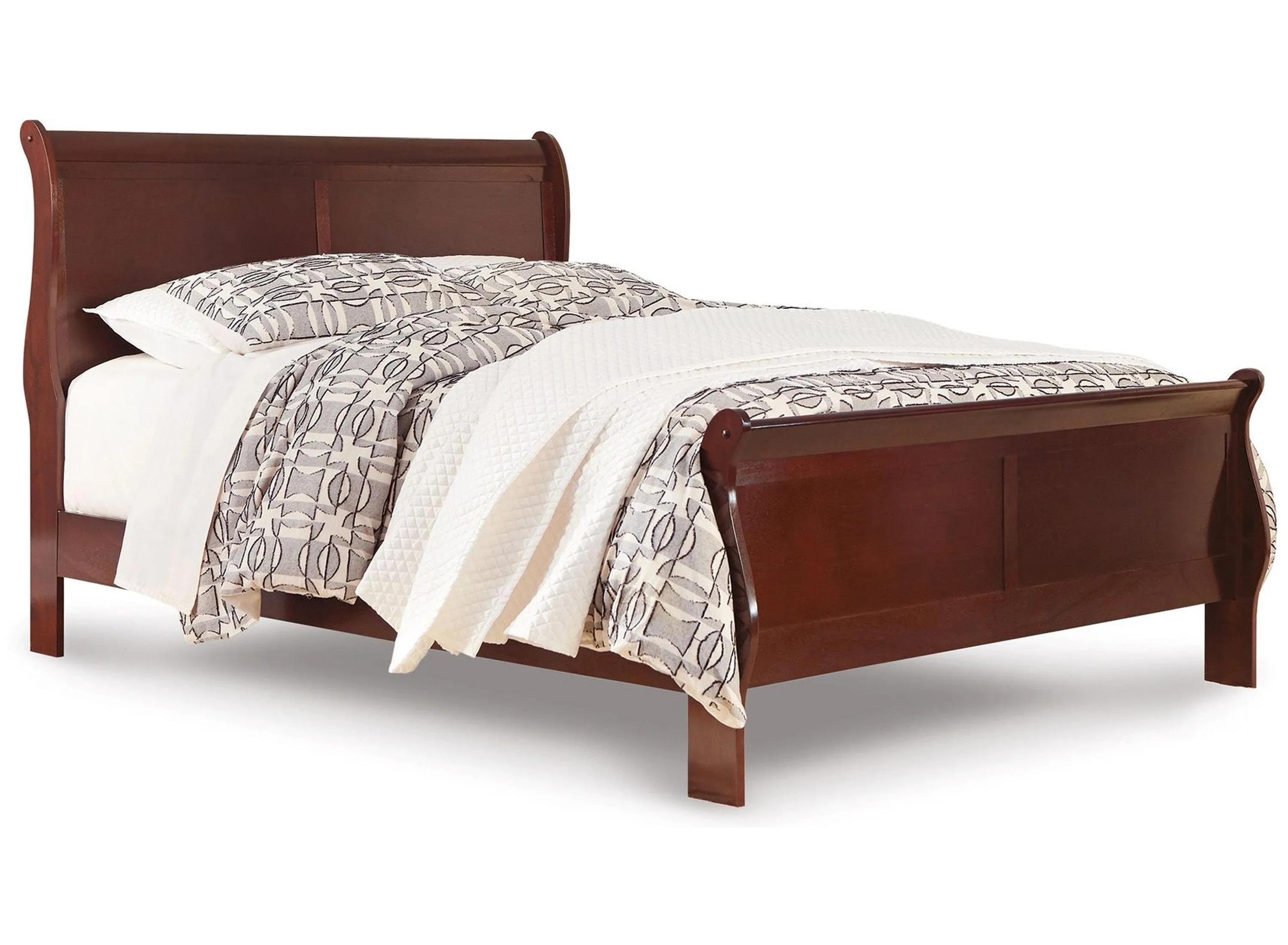 Alisdair King Sleigh Bed