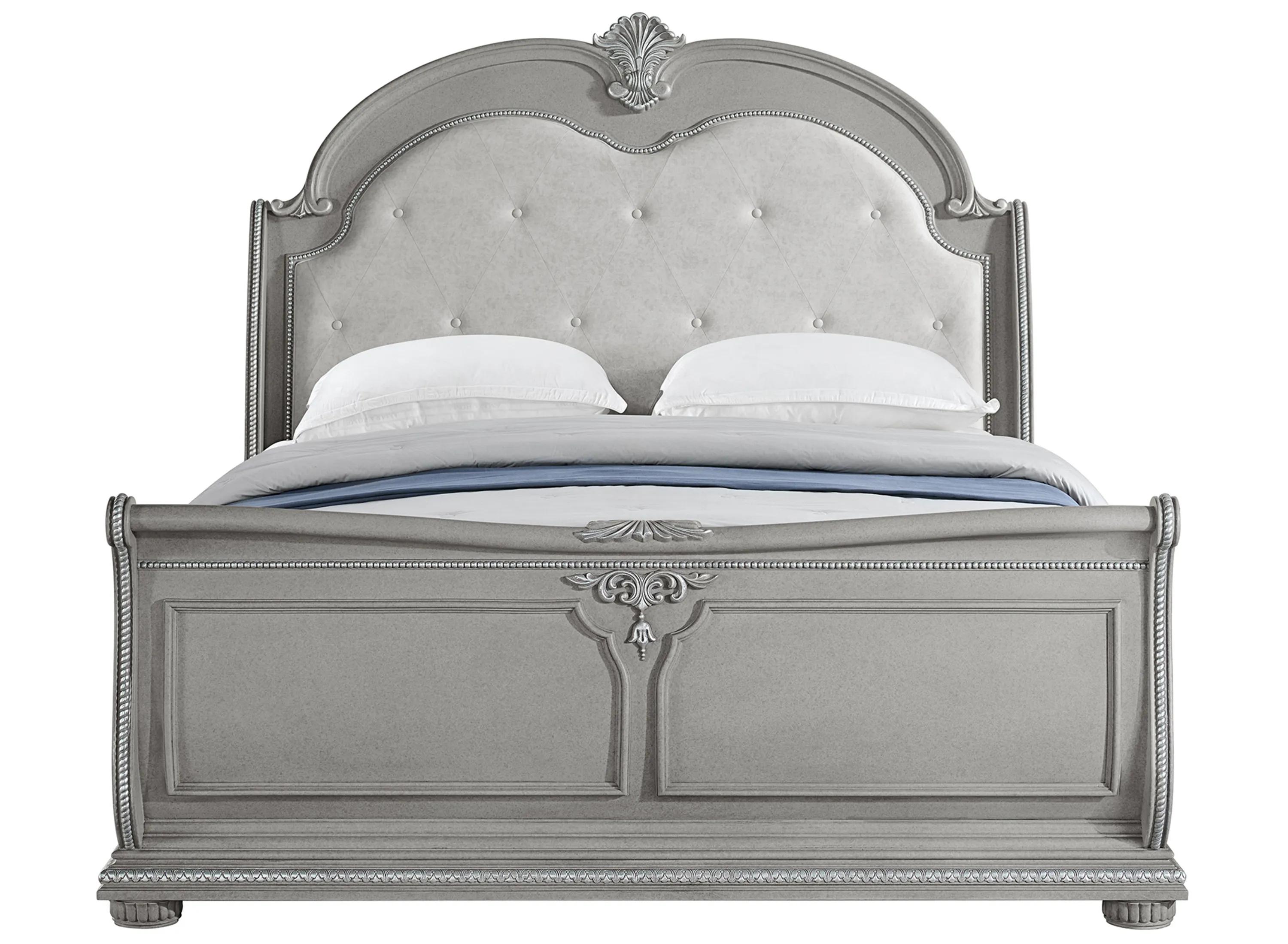 Wilshire Sleigh Bed