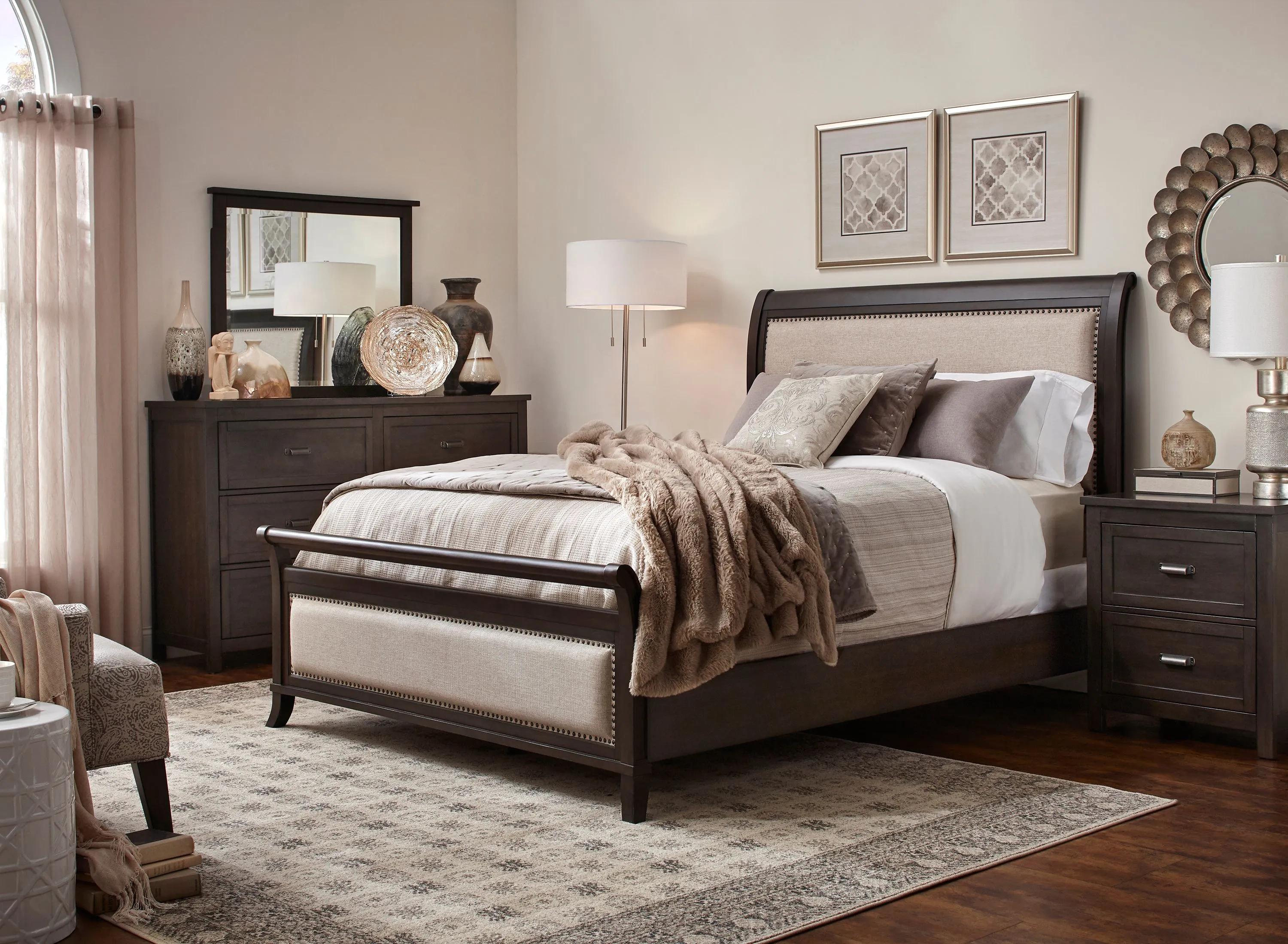 592019232 Union City 4-pc. Upholstered Bedroom Set sku 592019232