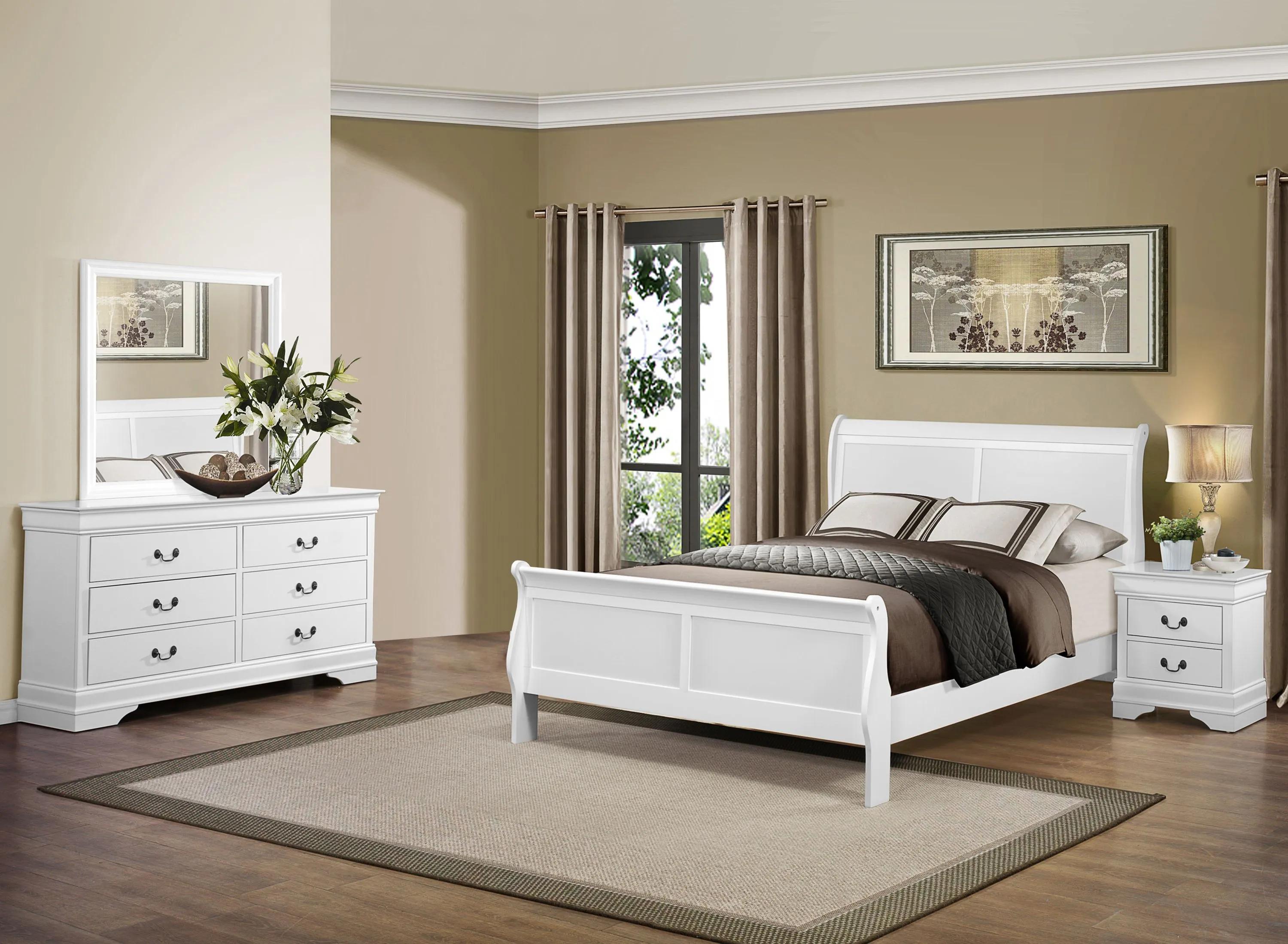 Edina 4-pc Bedroom Set