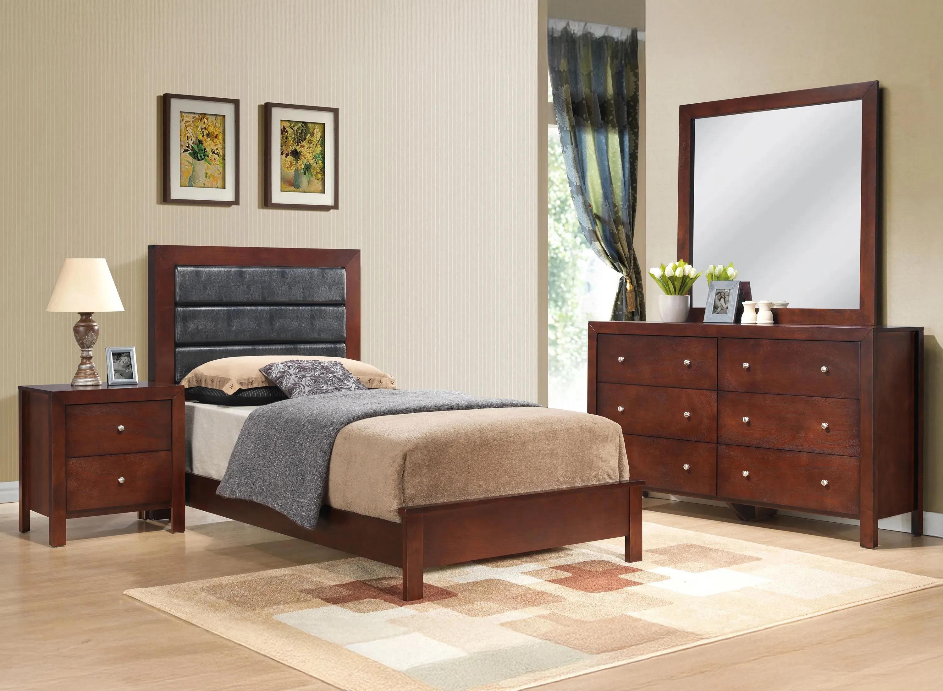 Burlington 4-pc. Upholstered Bedroom Set