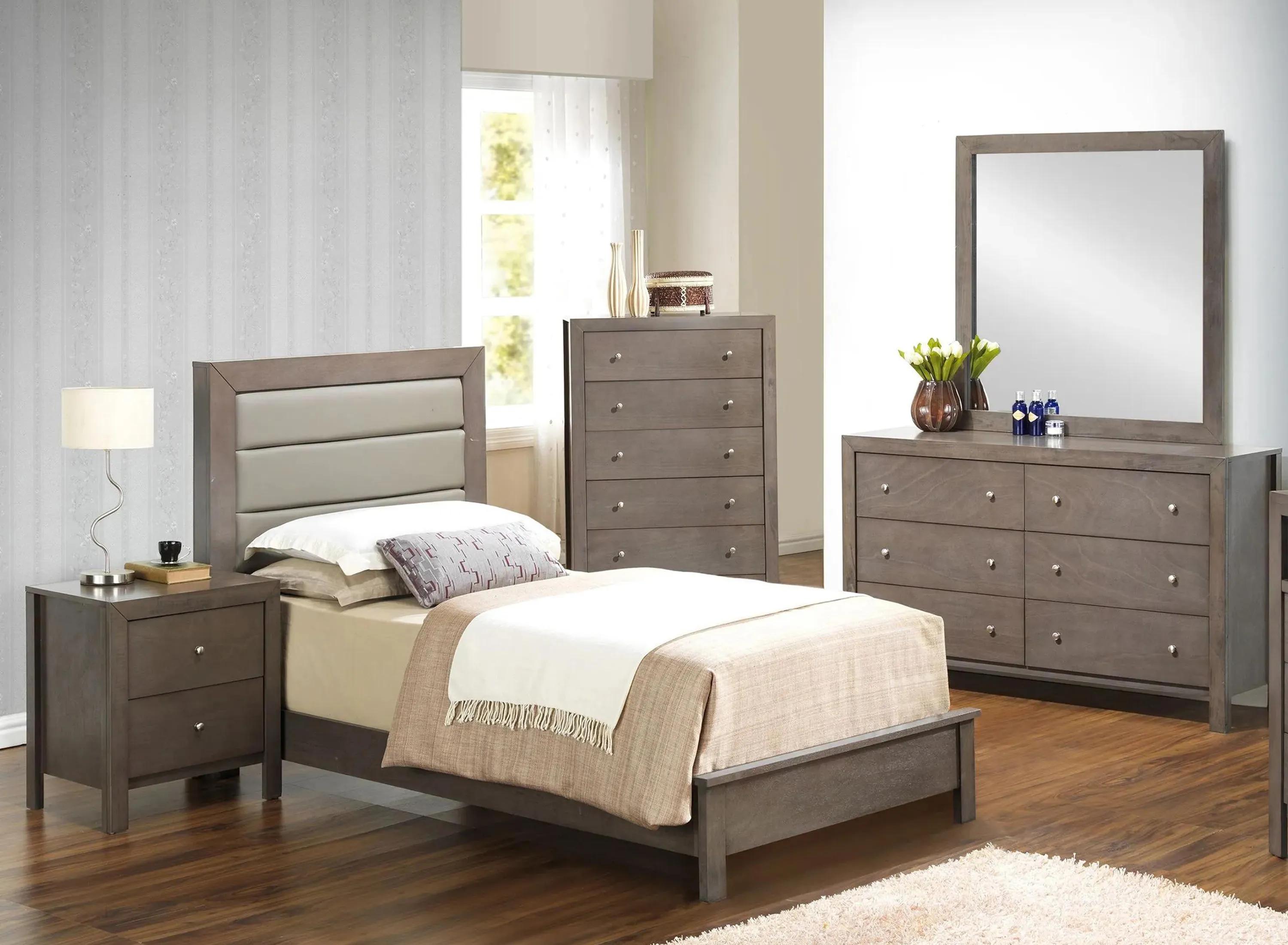Burlington 4-pc. Upholstered Bedroom Set