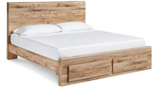 Hyanna Queen Bed w/ Storage Footboard