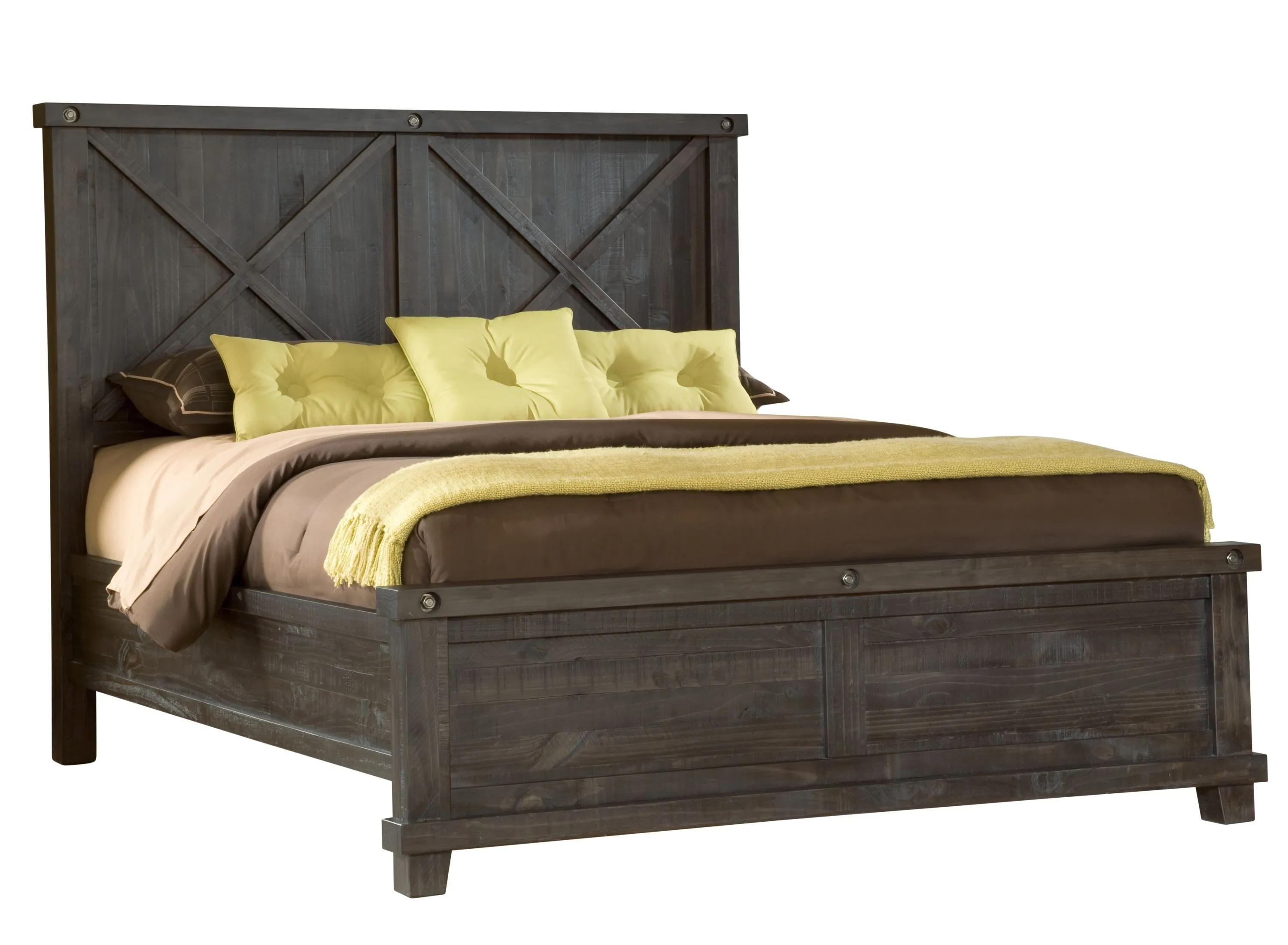 Zabela Panel Bed