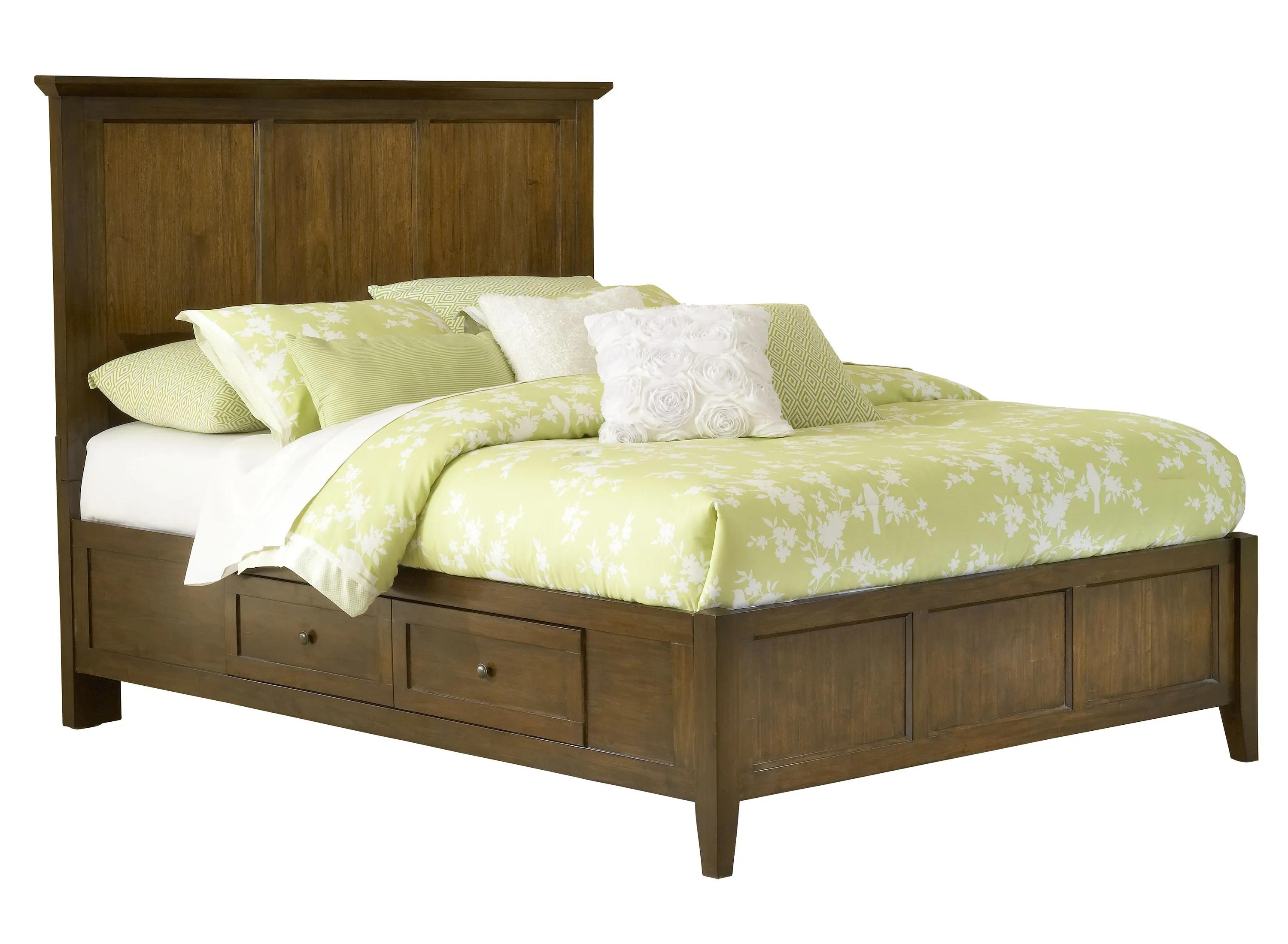 Tompkins Storage Bed
