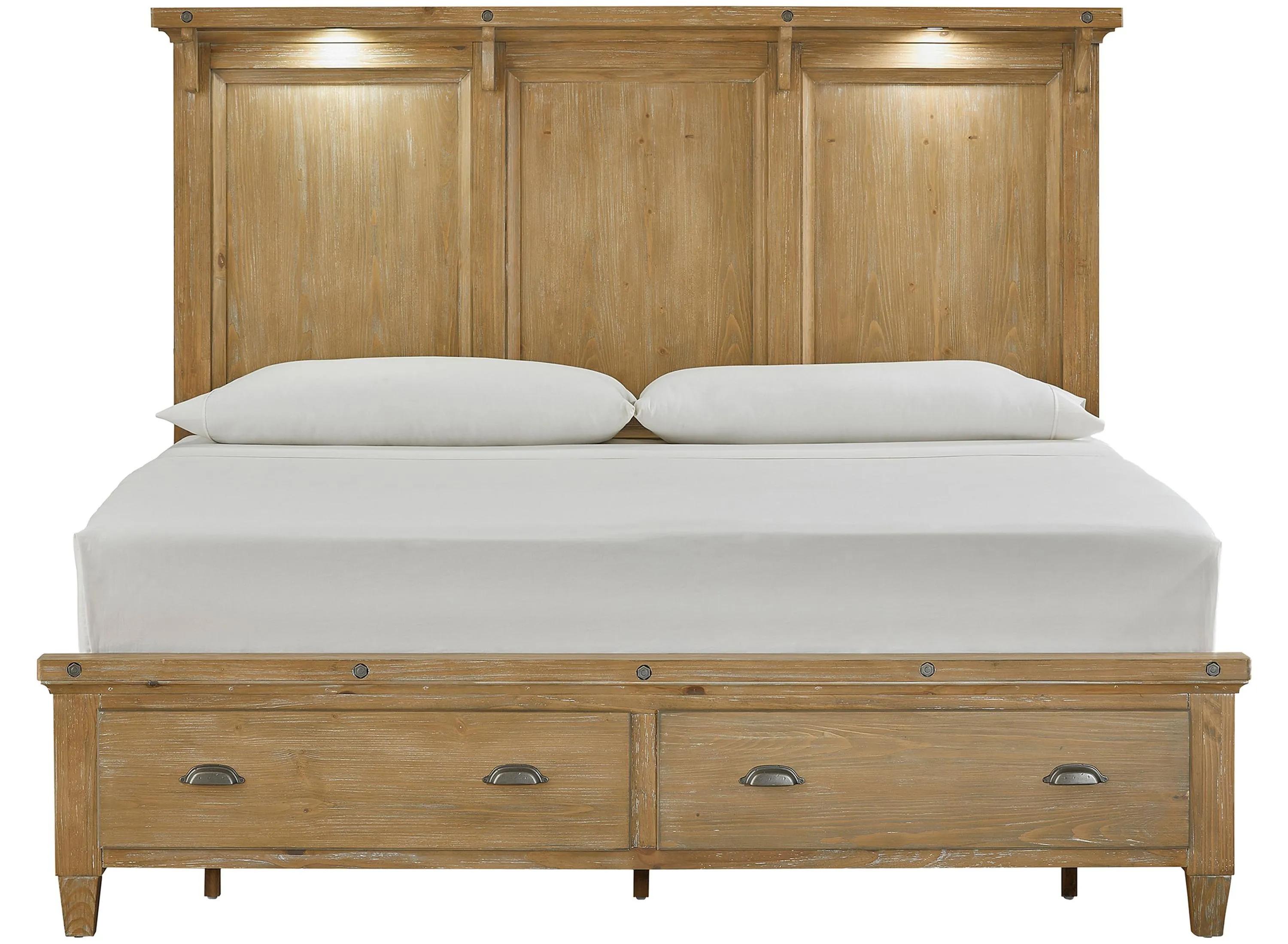Lynnfield Storage Bed