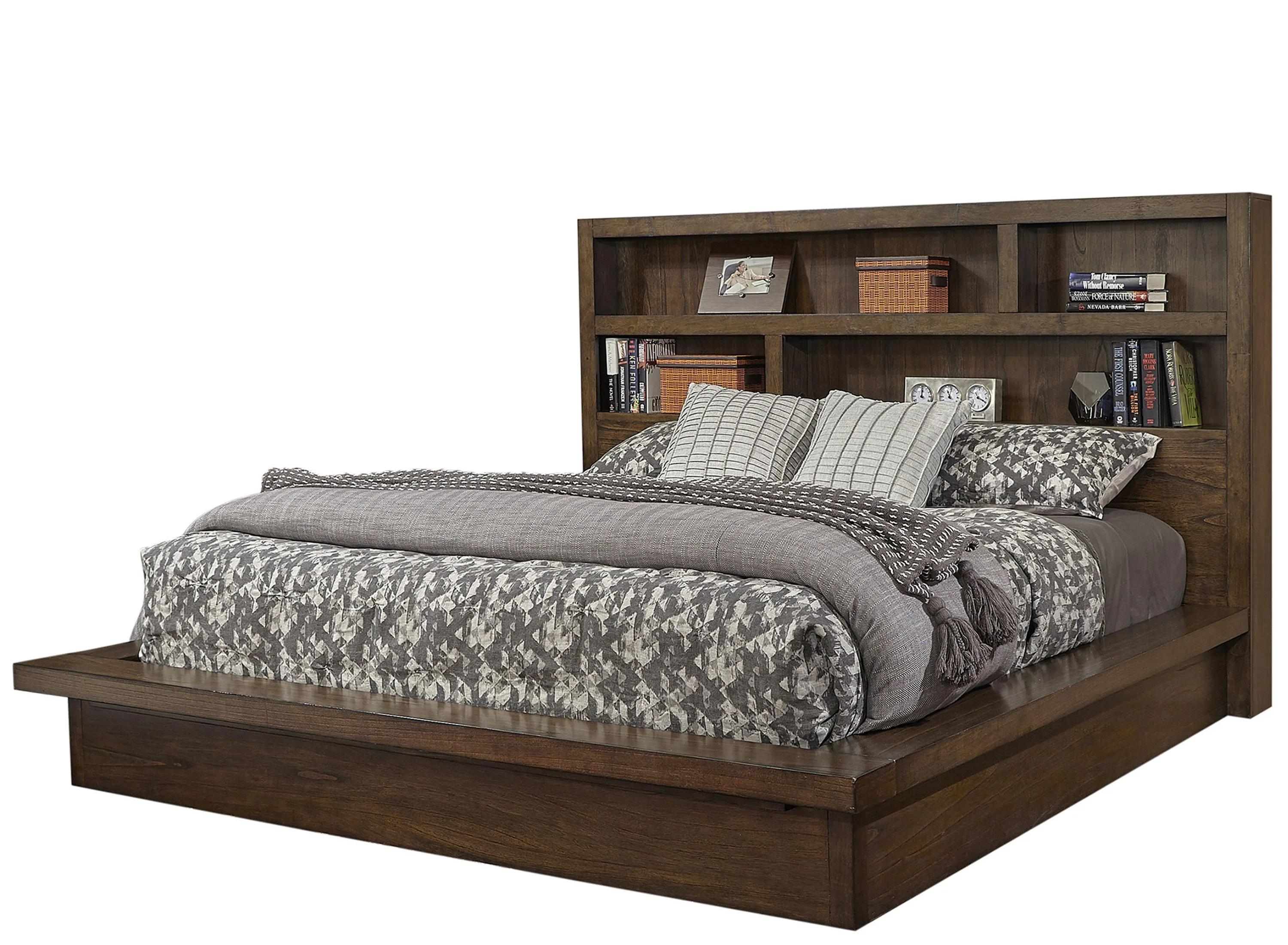 Modern Loft Queen Platform Bed